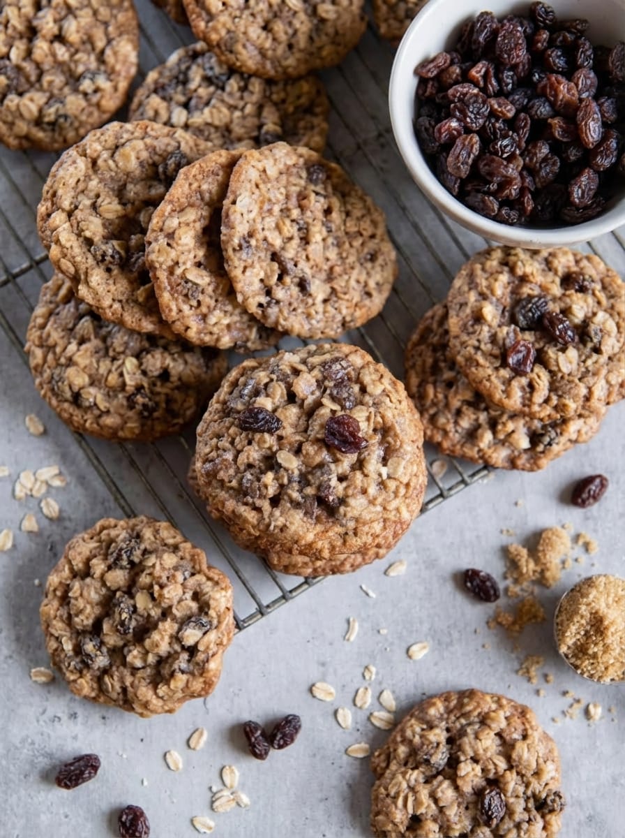 My Secrets for the Best Oatmeal Raisin Cookies