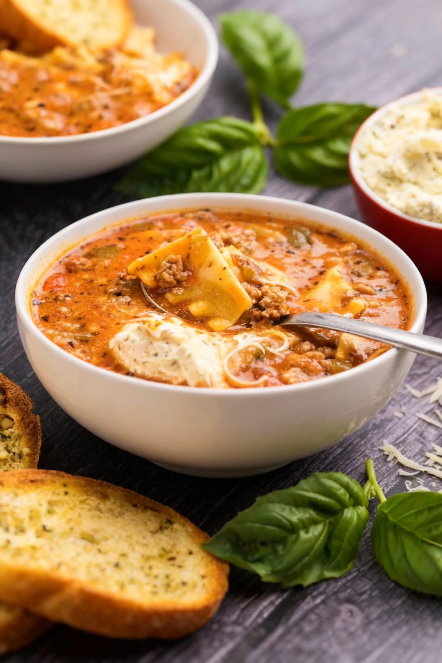 My-ingredient-list-for-Crockpot-Lasagna-Soup