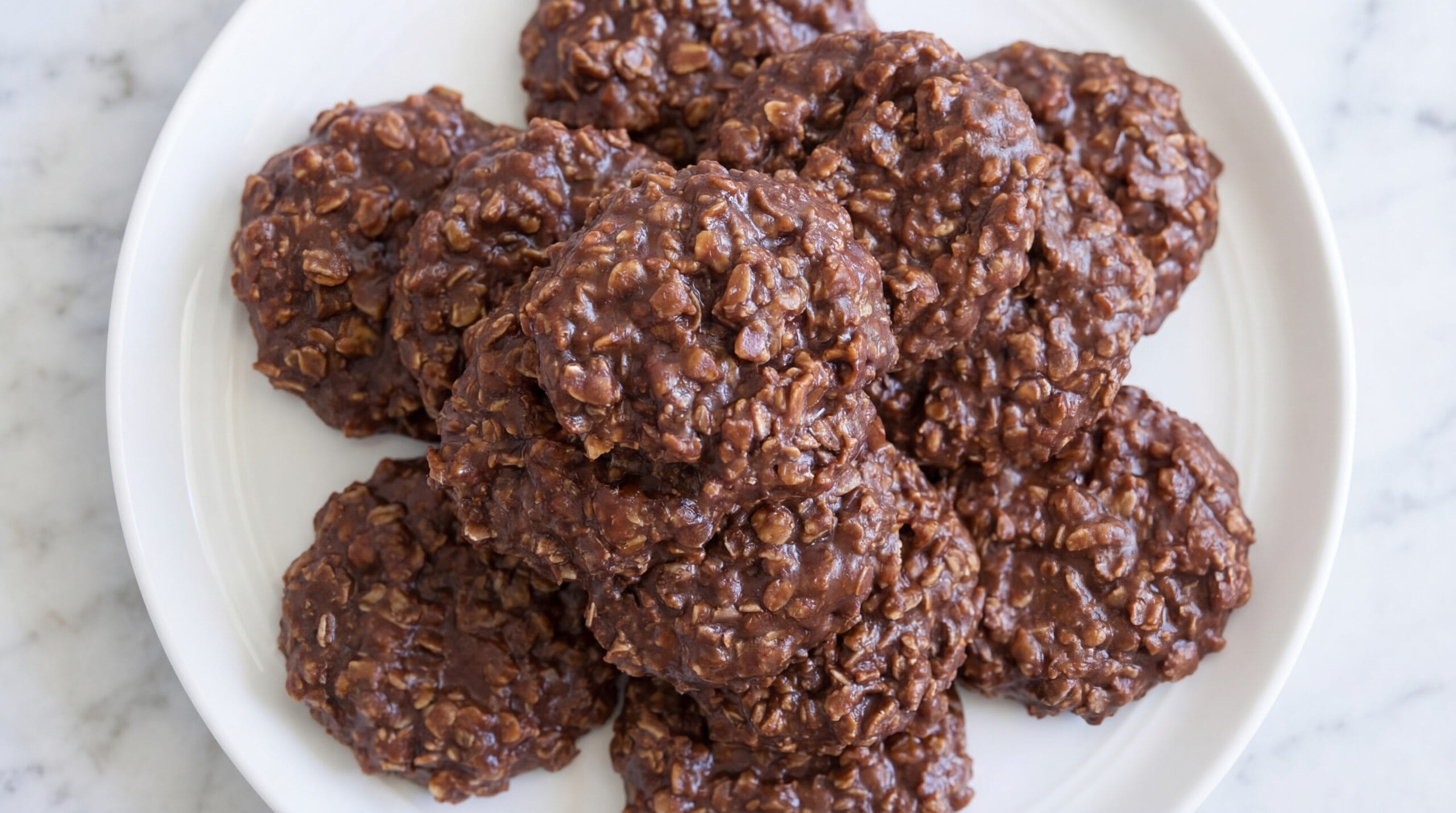 No Bake Cookies Recipe - Featured Image