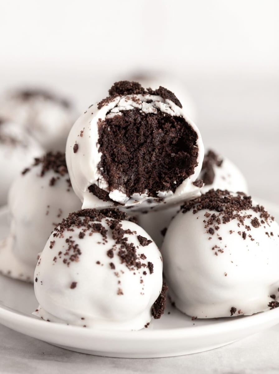 Zesty Oreo Cookie Balls Recipe Oreo Cookie Balls Ingredients