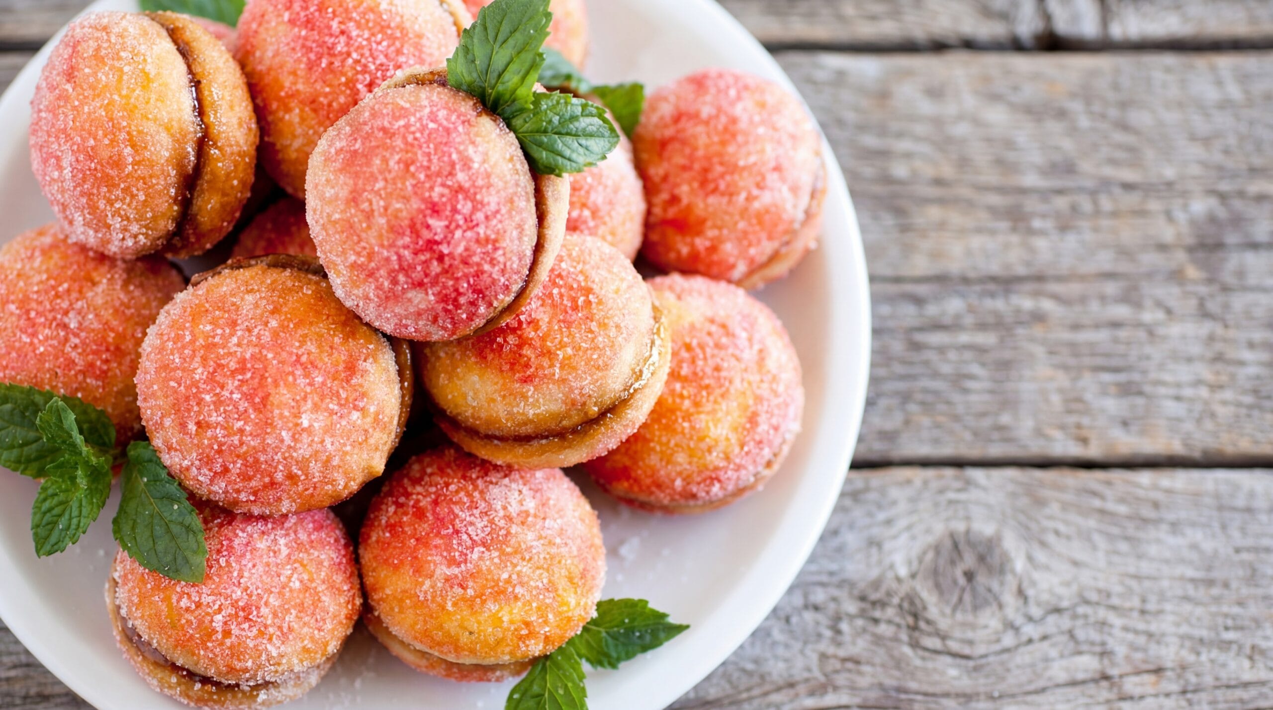 Peach Cookies Recipe - Featured Image