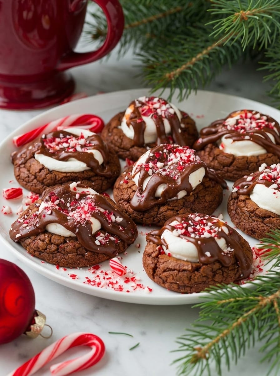 Peppermint Hot Chocolate Cookies Ingredients Breakdown