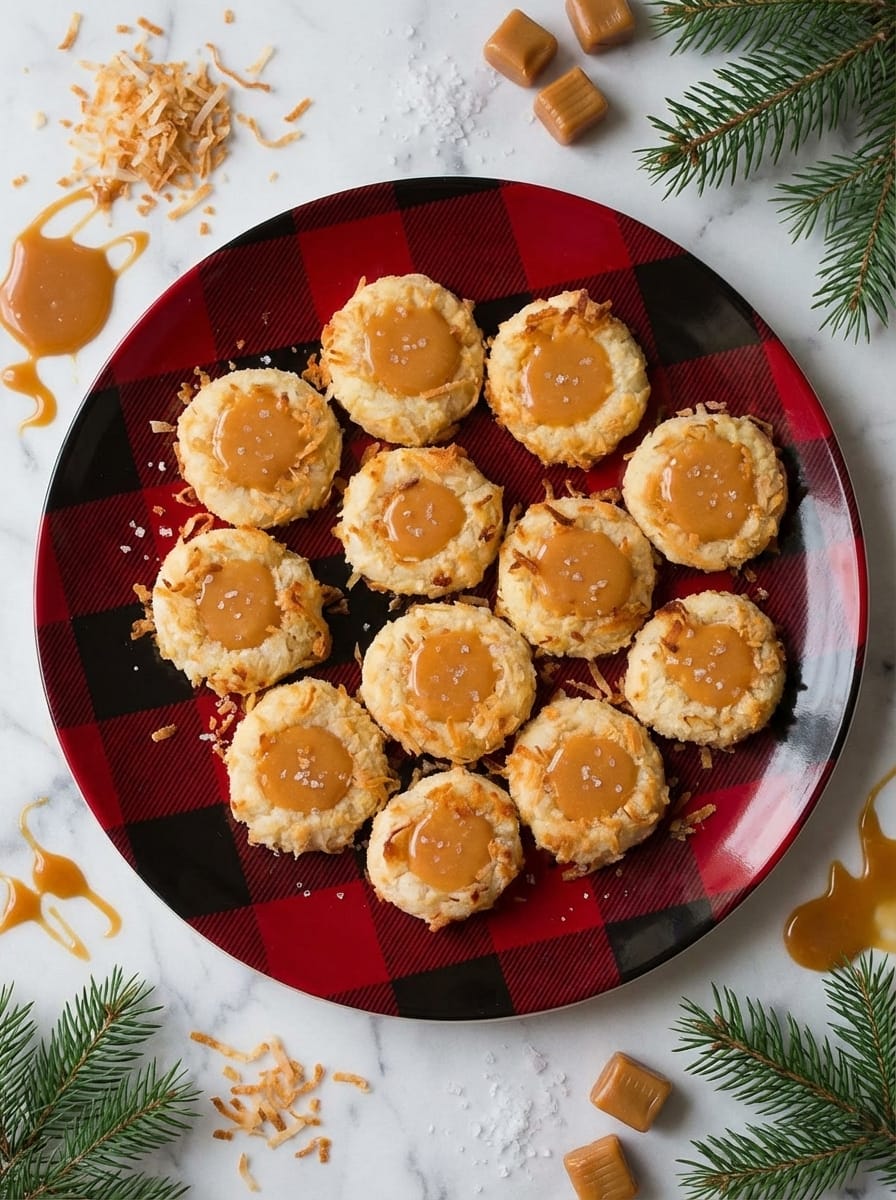 Pro Tips for Salted Caramel Coconut Thumbprint Cookies