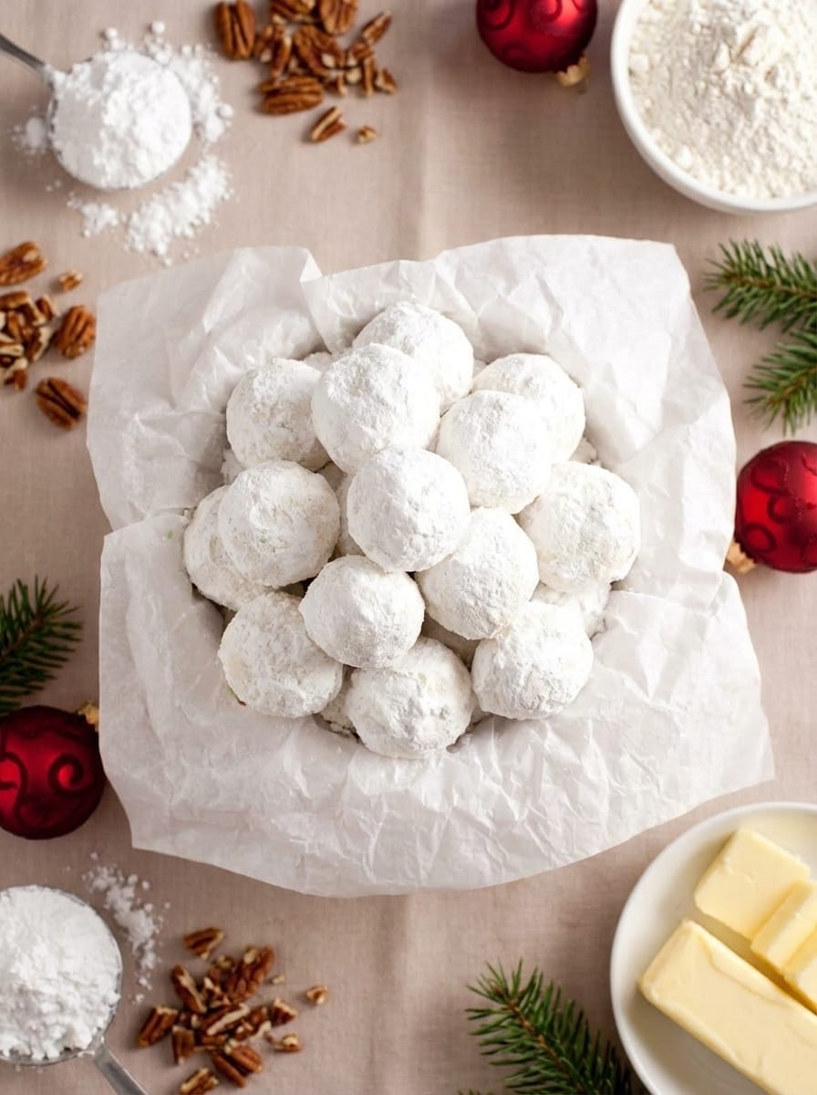 Pro Tips for Snowball Cookies