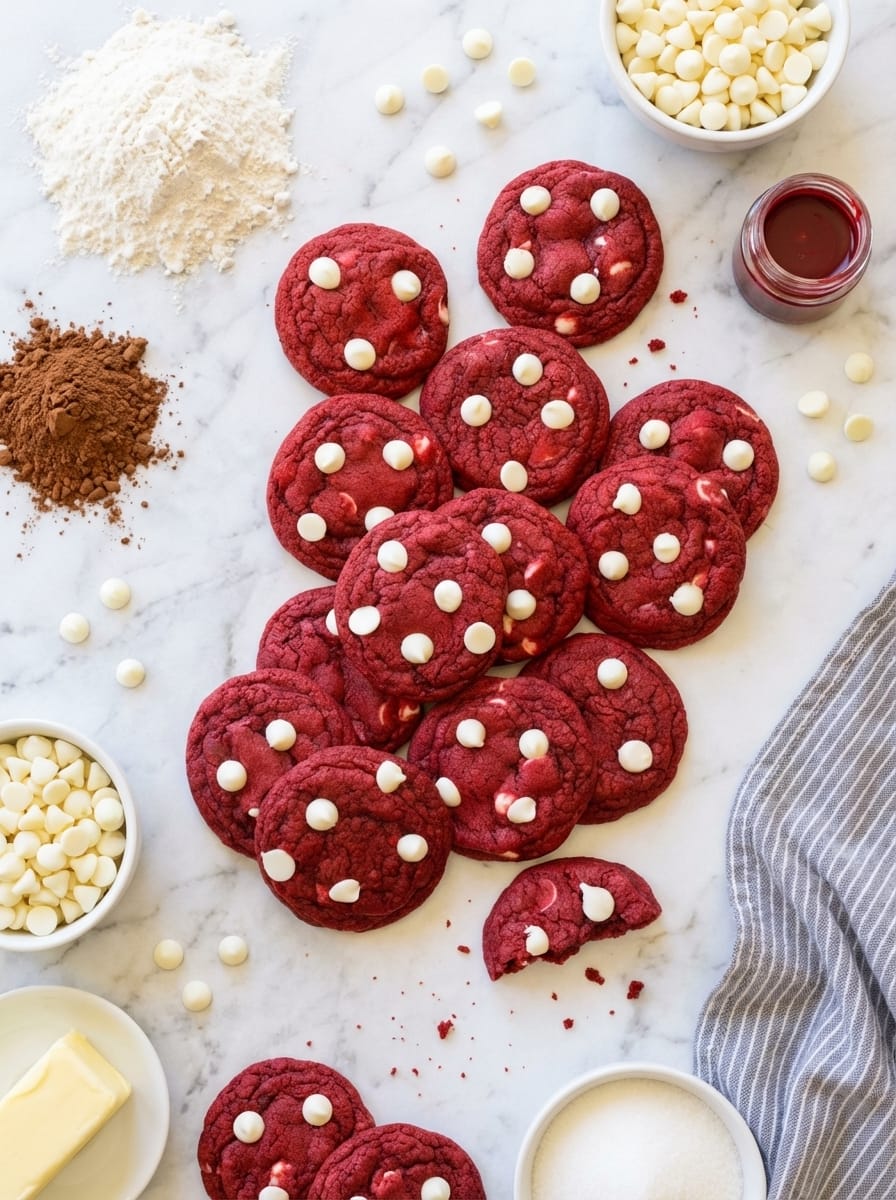 Pro Tips for the Best Red Velvet Cookies