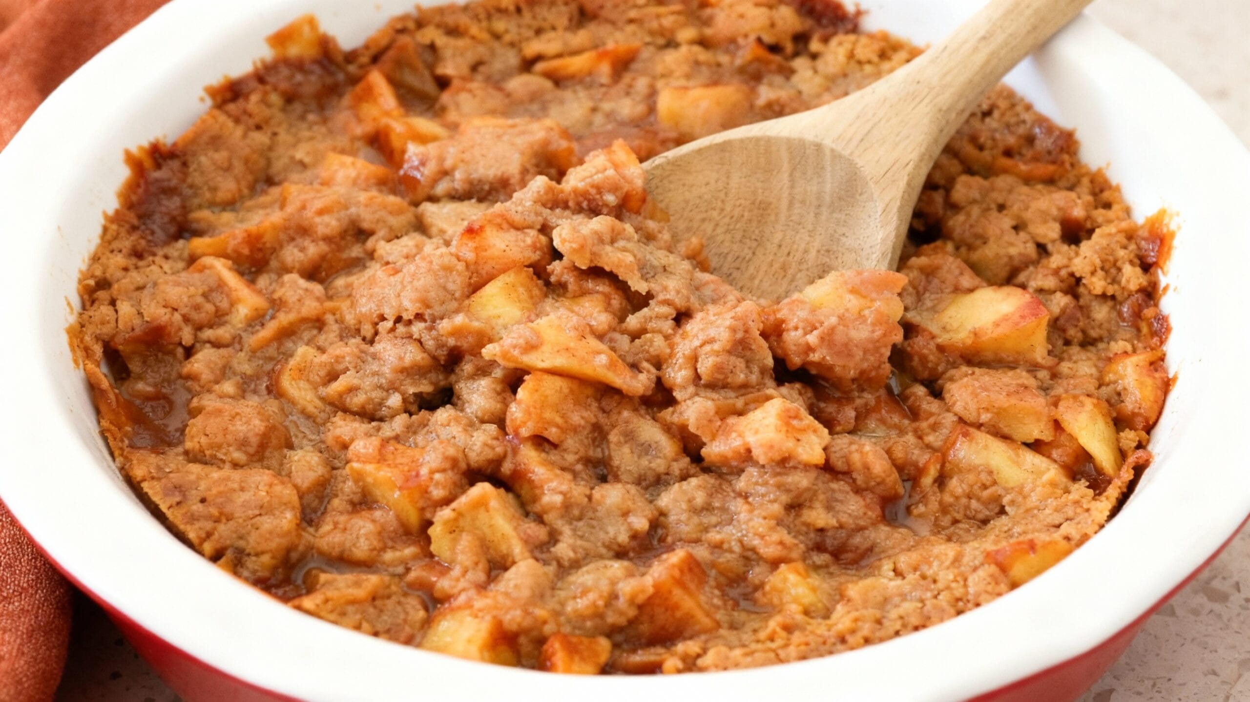 Quick Apple Brown Betty Recipe