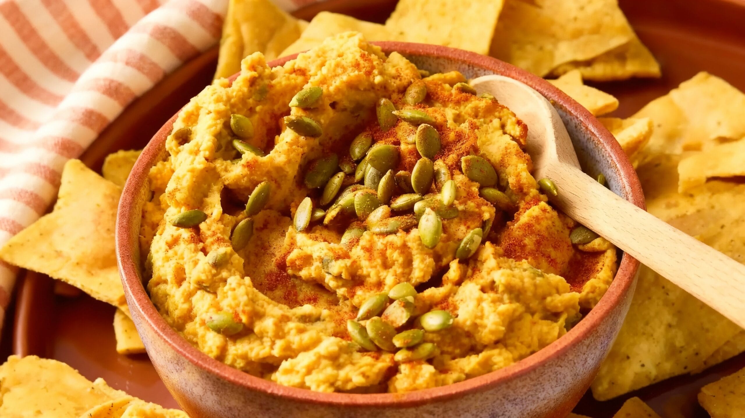 Quick Easy Pumpkin Hummus Recipe