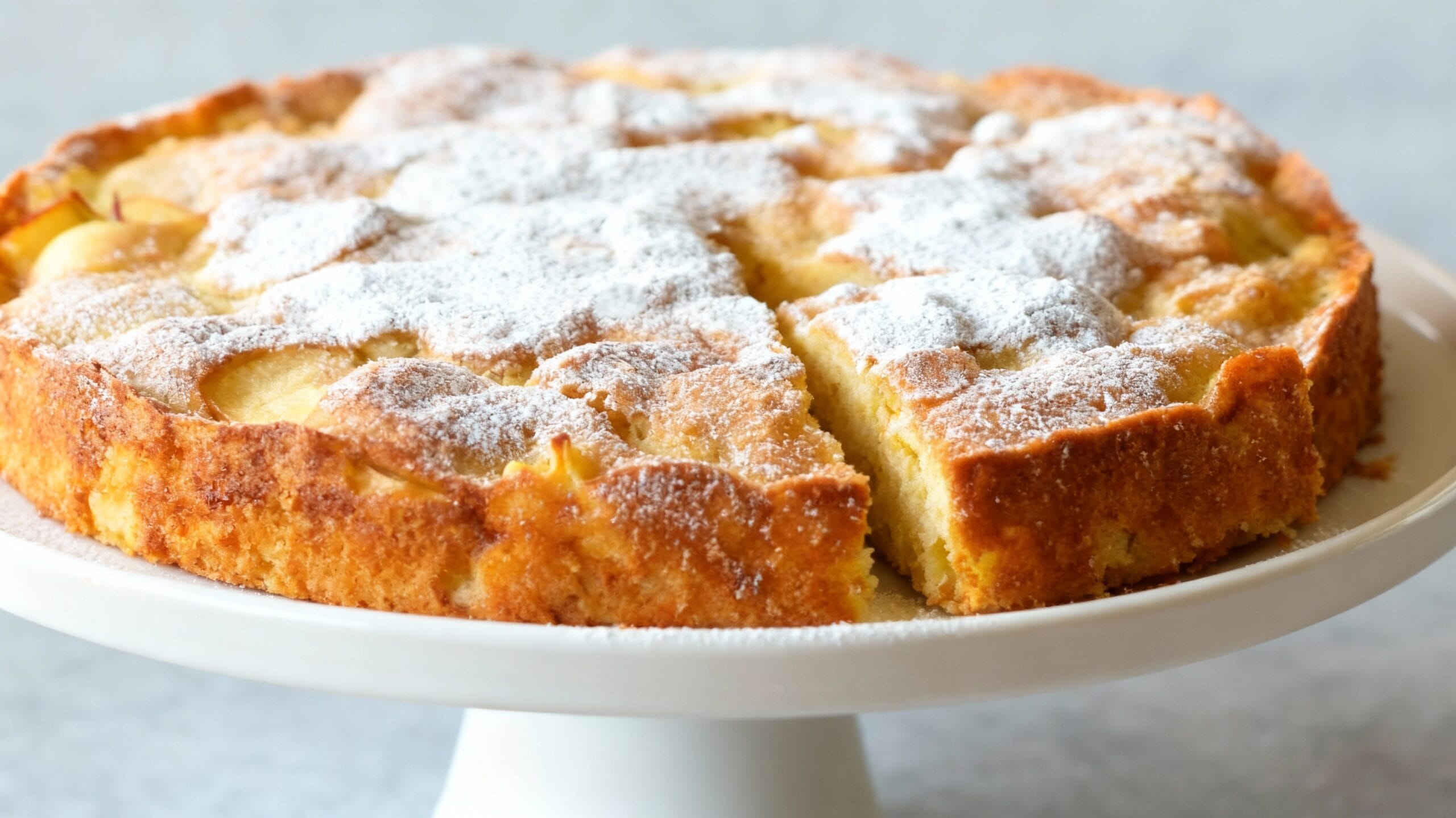 Savory French Apple Cake Recipe