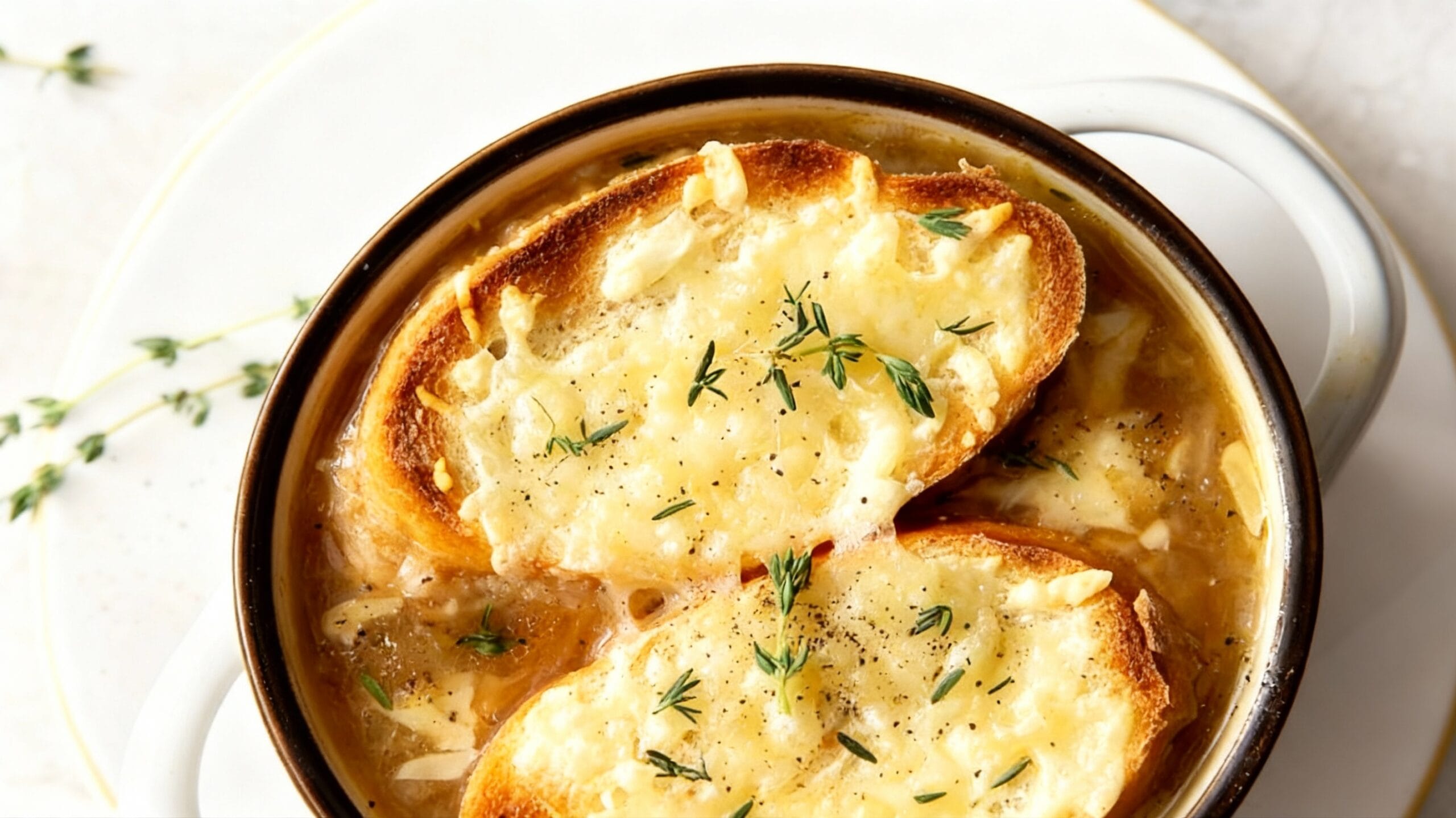 Savory French Onion Soup