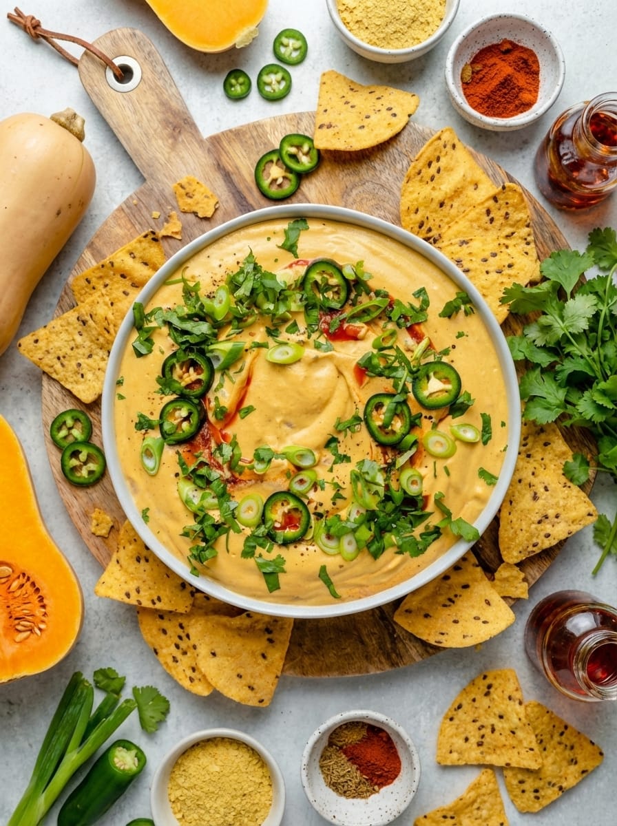 Irresistible Vegan Butternut Squash Queso Recipe Secrets To The Best Butternut Squash Queso