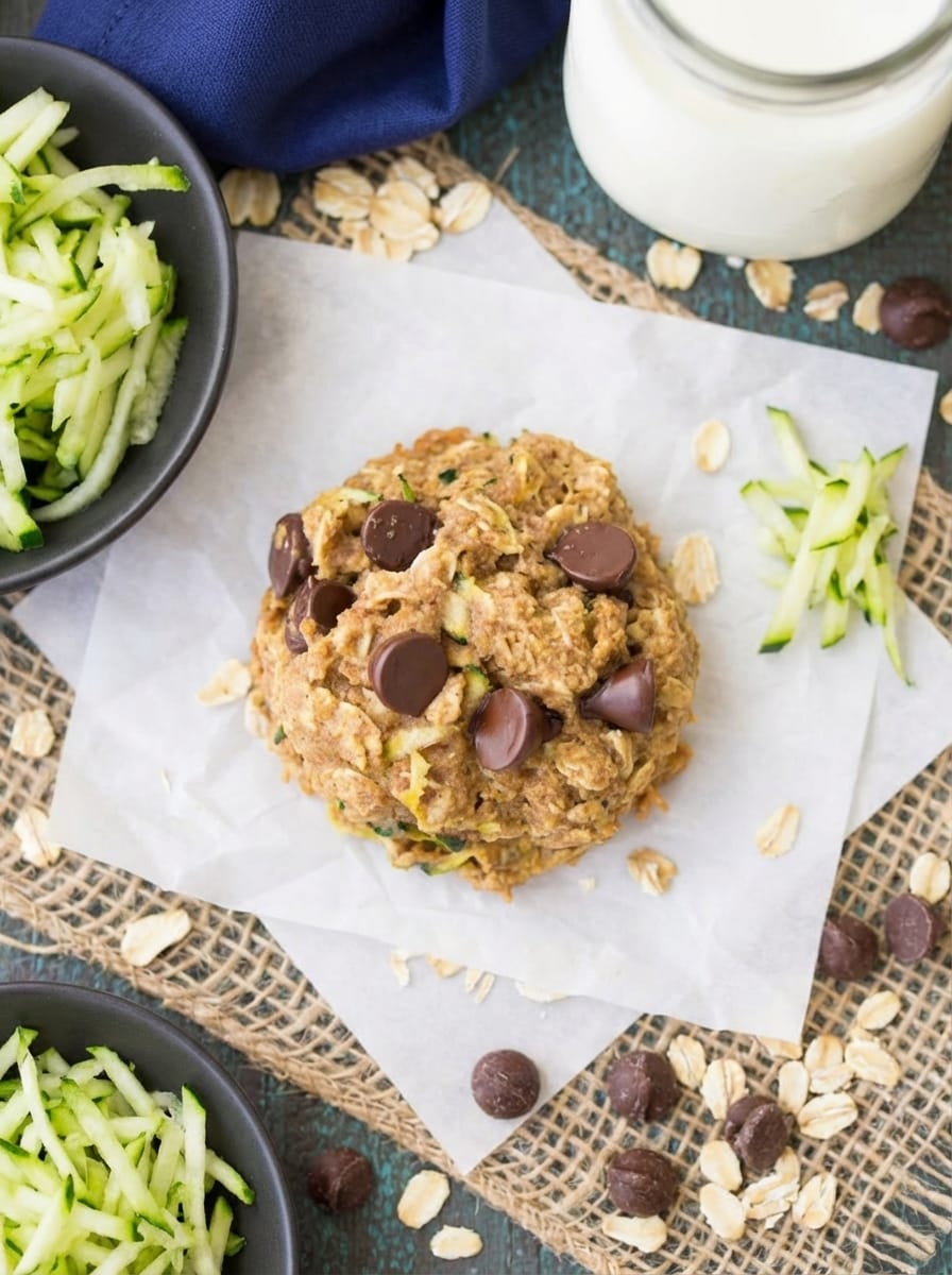 Secrets for Perfect Chocolate Chip Zucchini Cookies
