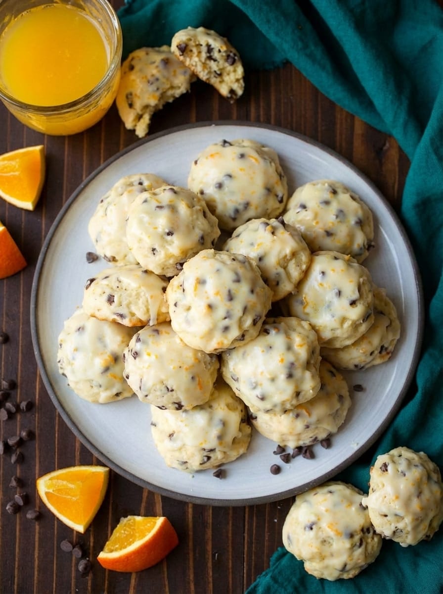 Secrets for Perfect Orange Chocolate Chip Ricotta Cookies