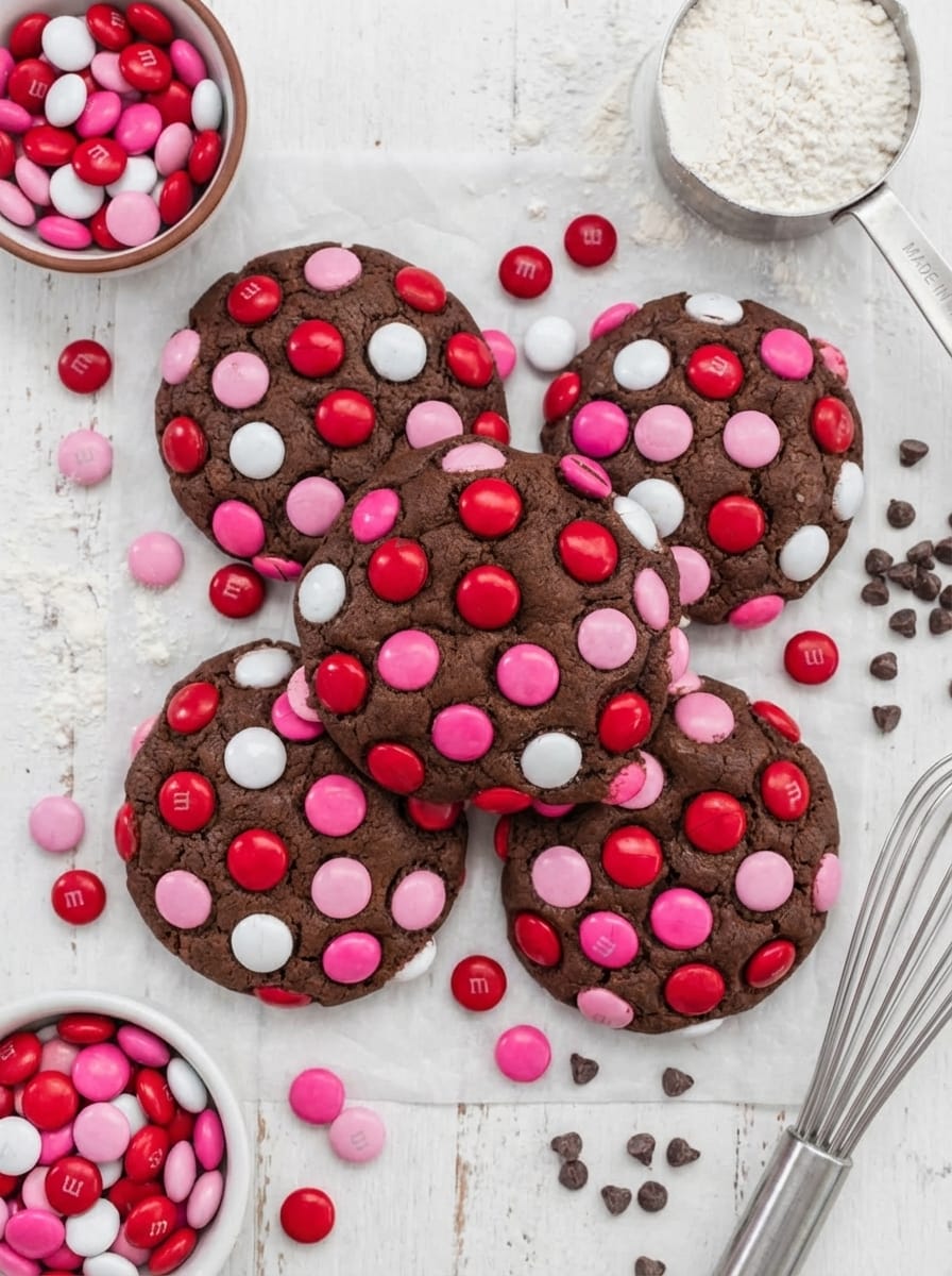 Secrets for the Best Valentines Day MM Cookies