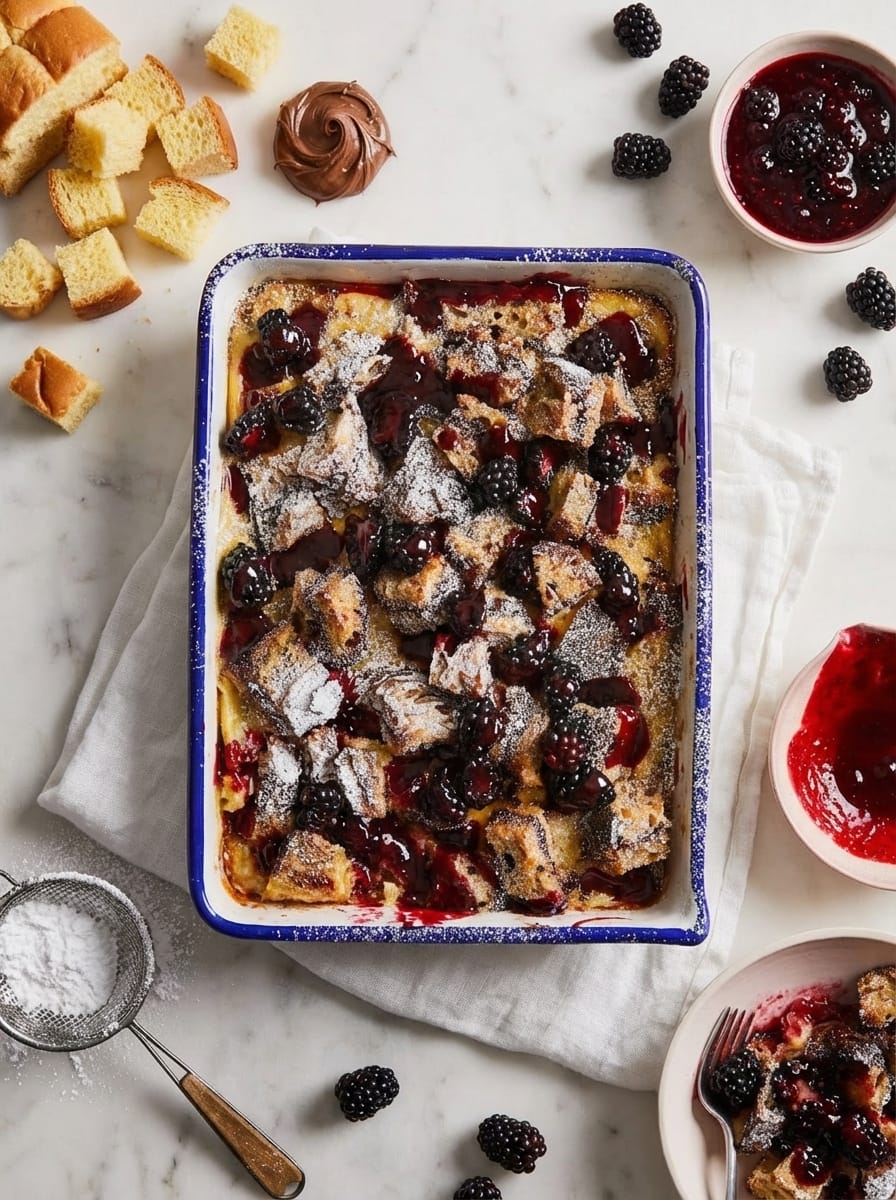 Secrets to Perfect Nutella Bread Pudding