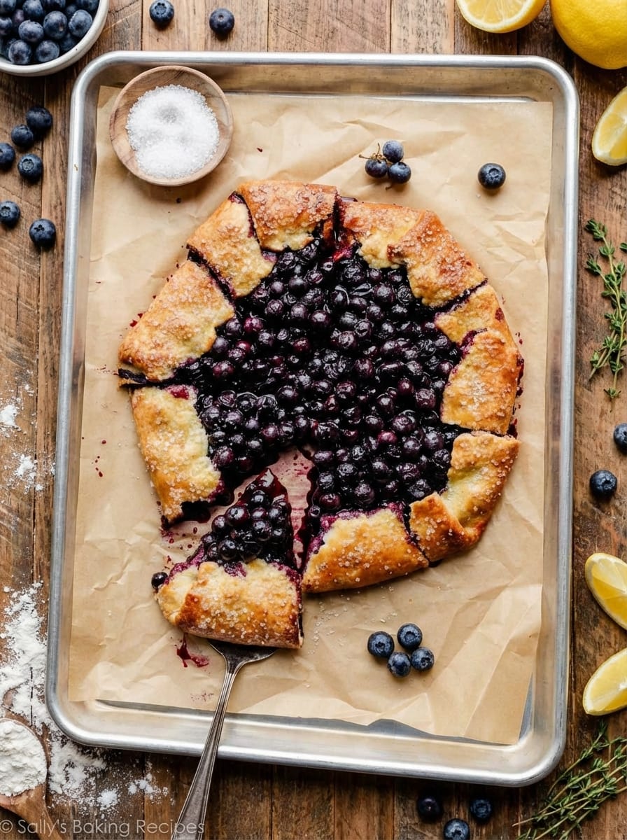 Secrets to Perfecting Your Blueberry Galette