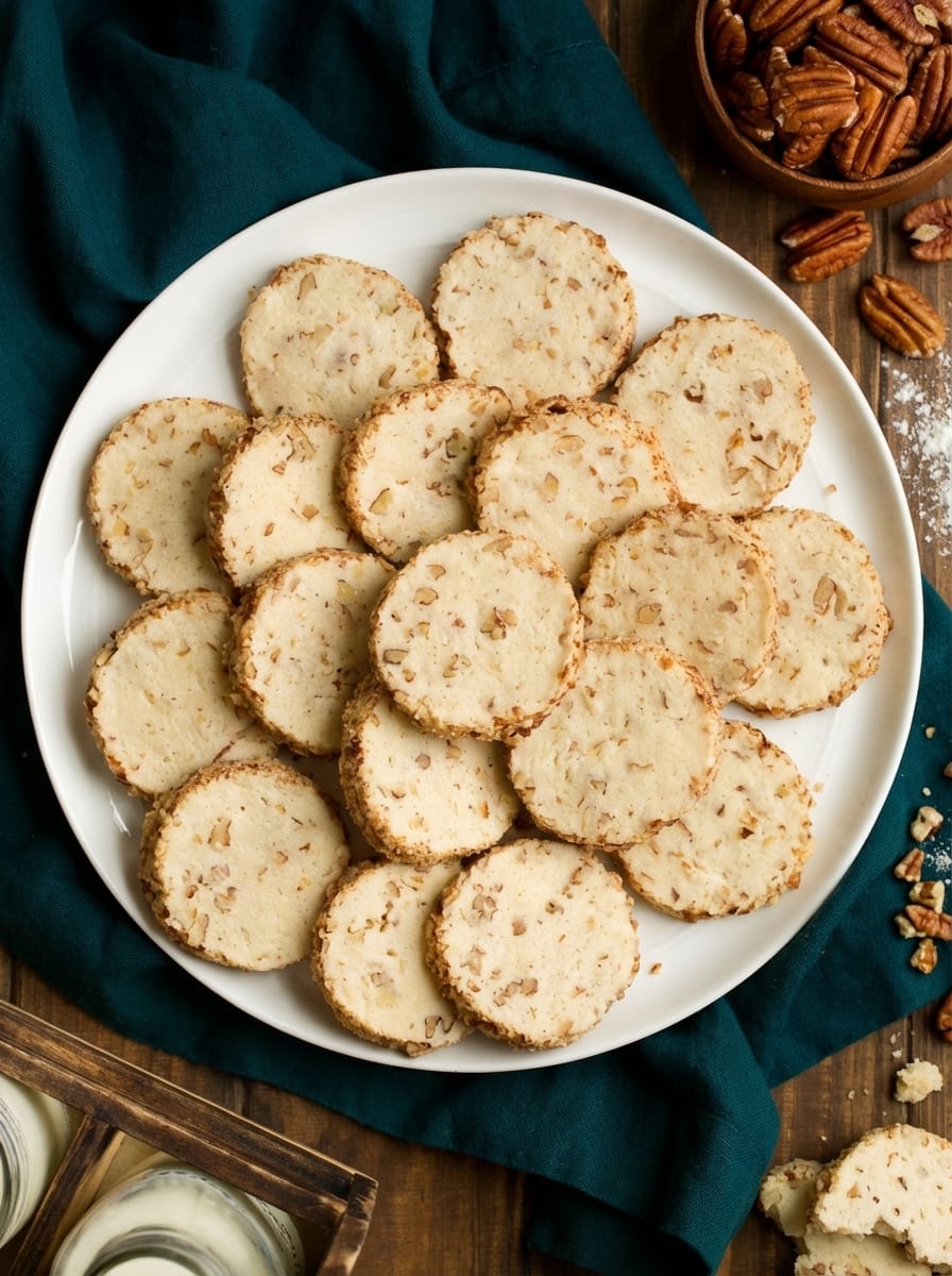 Secrets to the Best Pecan Cookies