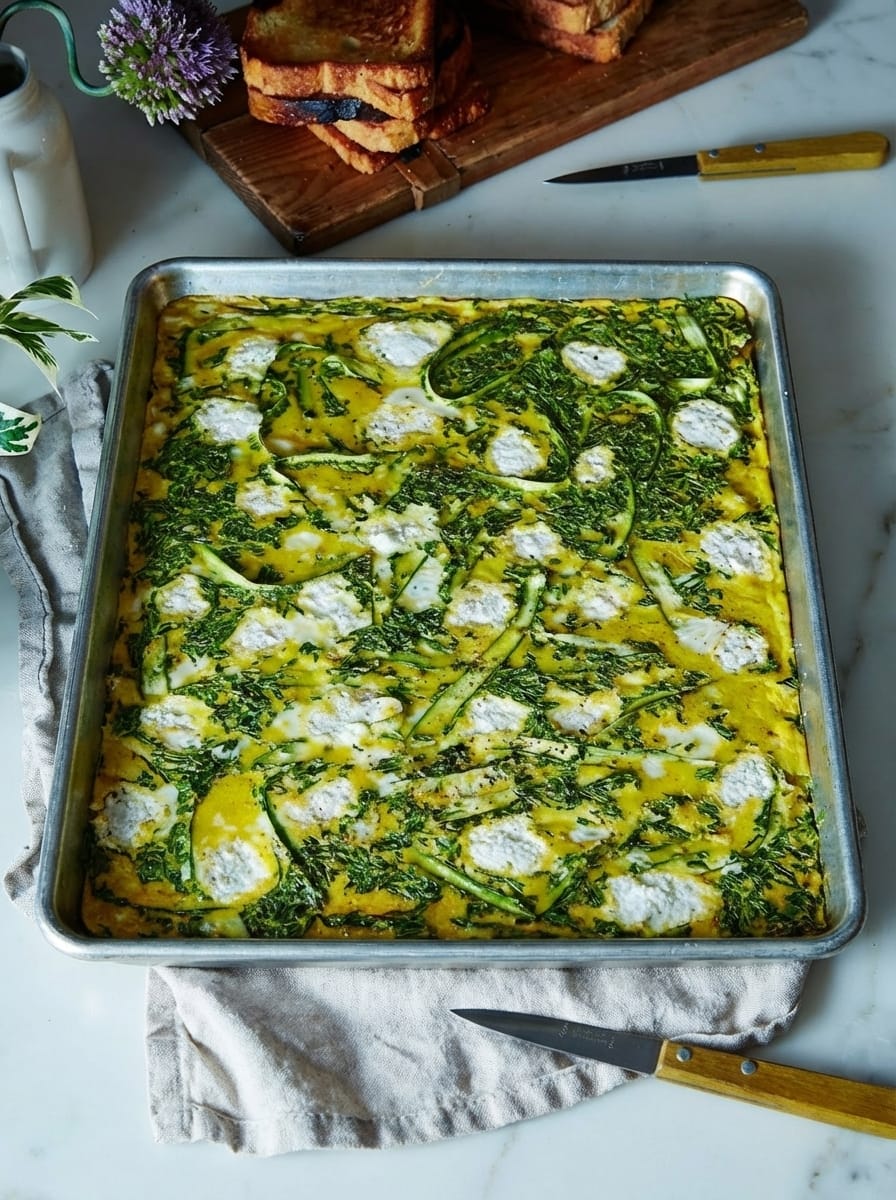 Sheet Pan Eggs Ingredients