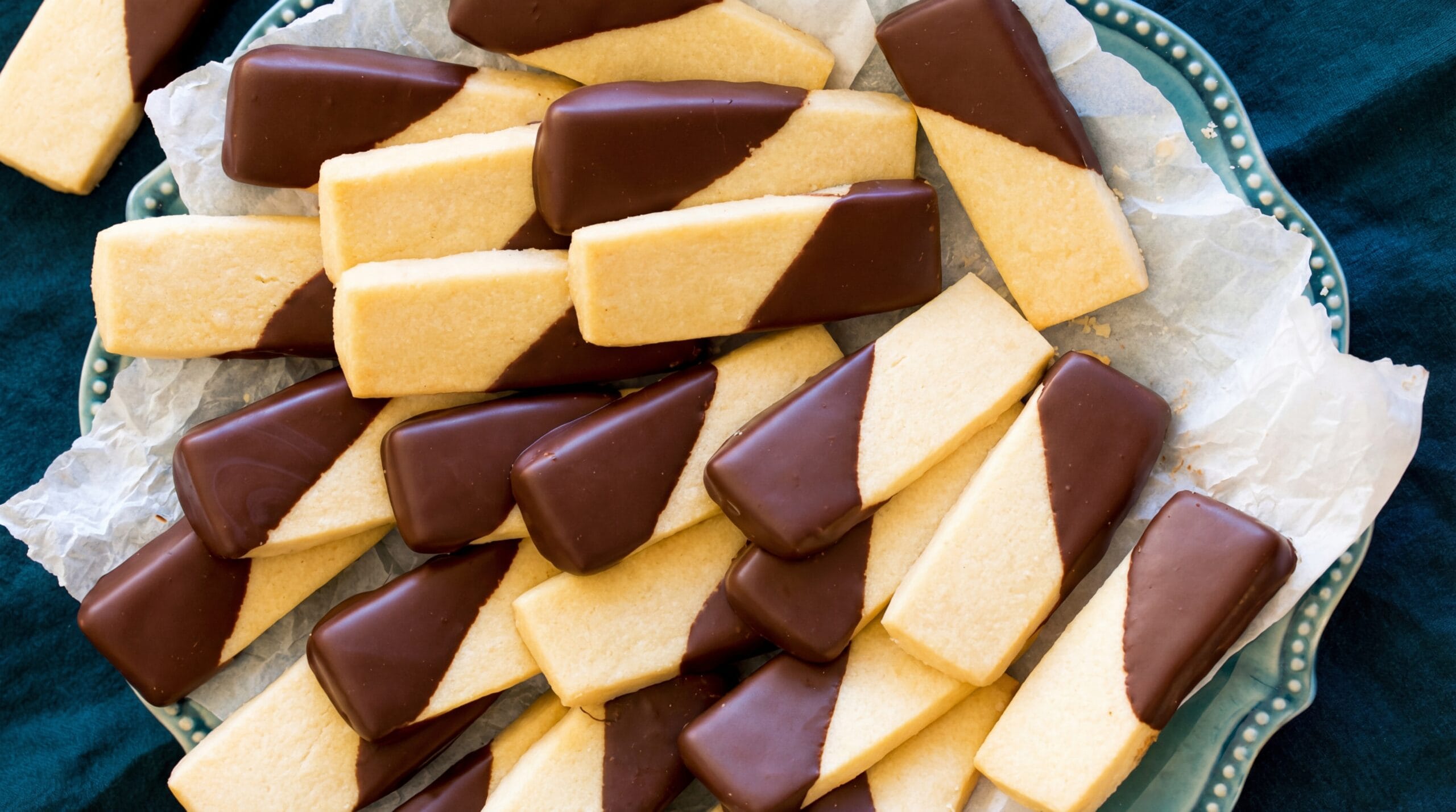 Shortbread Cookies Recipe - Featured Image