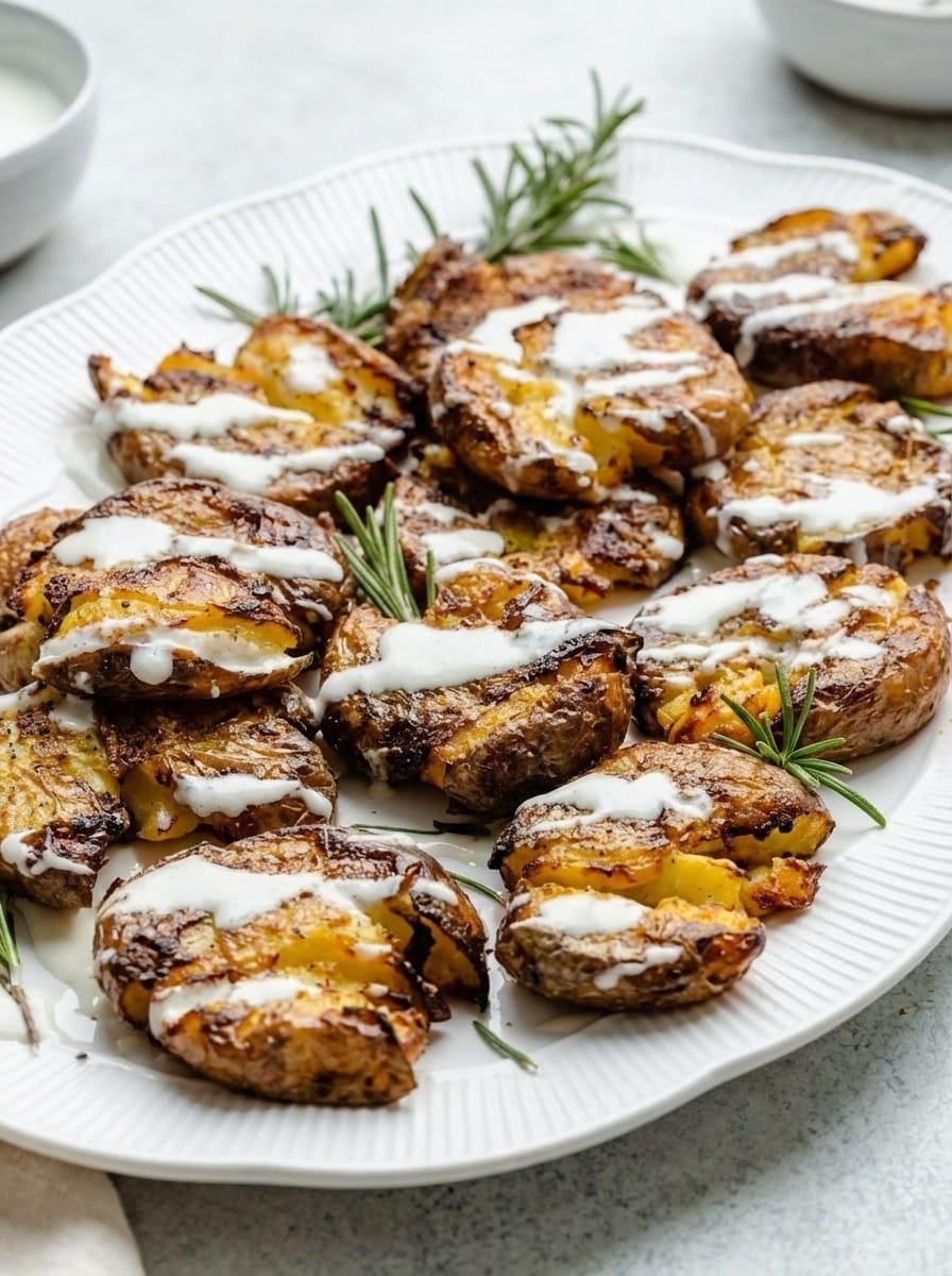 Smashed Potatoes Ingredients