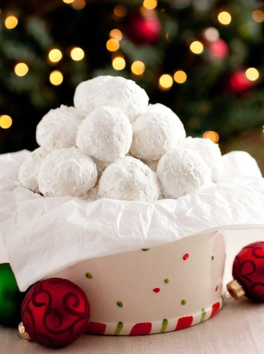 Snowball Cookies Ingredients Breakdown