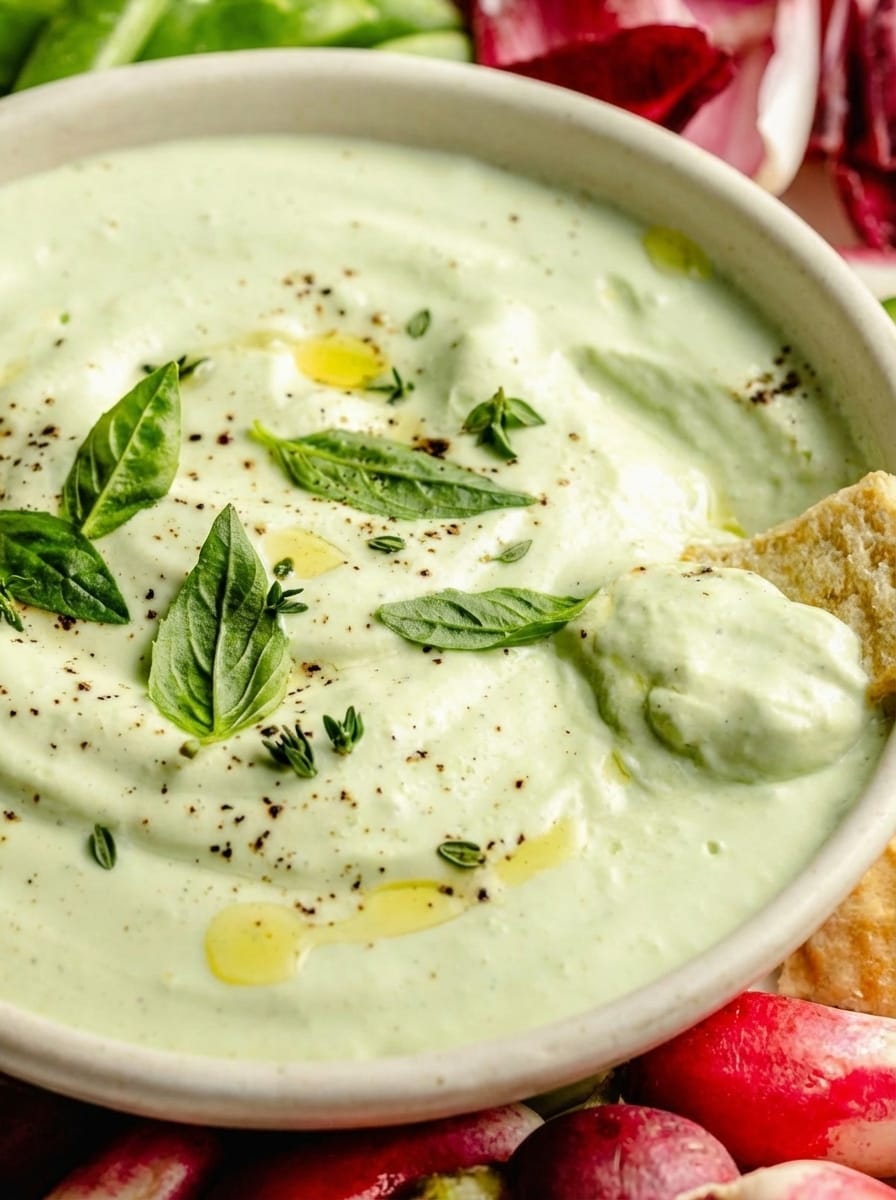 The Secret to Perfect Herb Cottage Cheese Dip