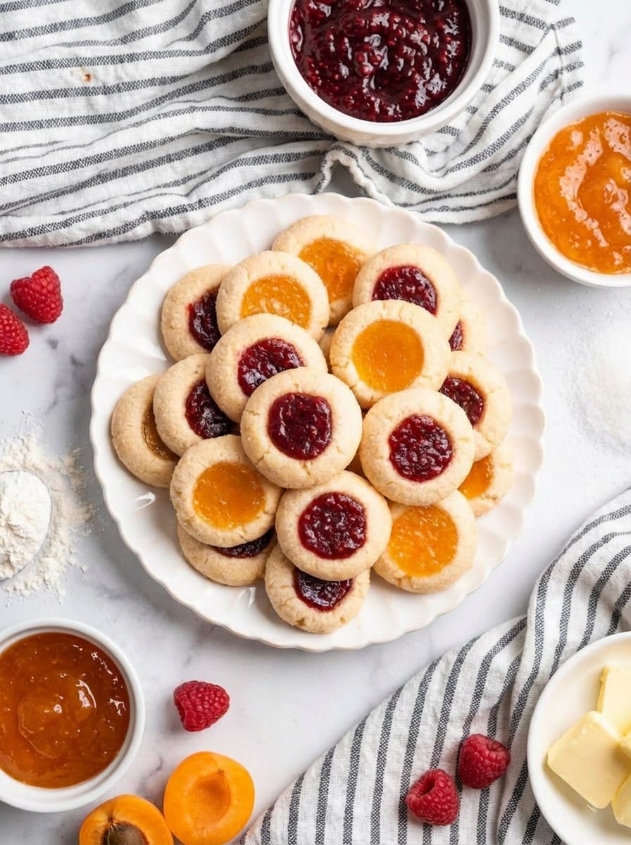 Thumbprint Cookies Tips