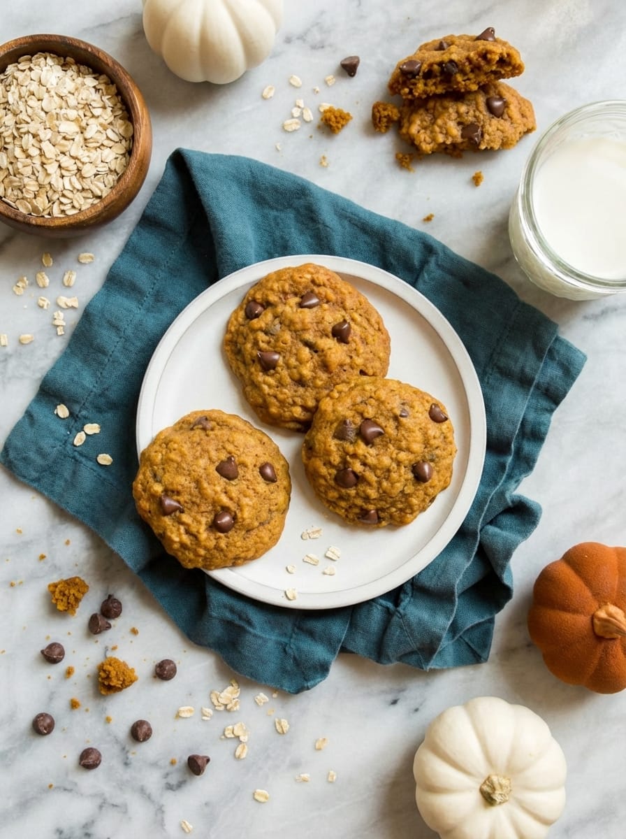 Tips for Perfect Pumpkin Oatmeal Chocolate Chip Cookies