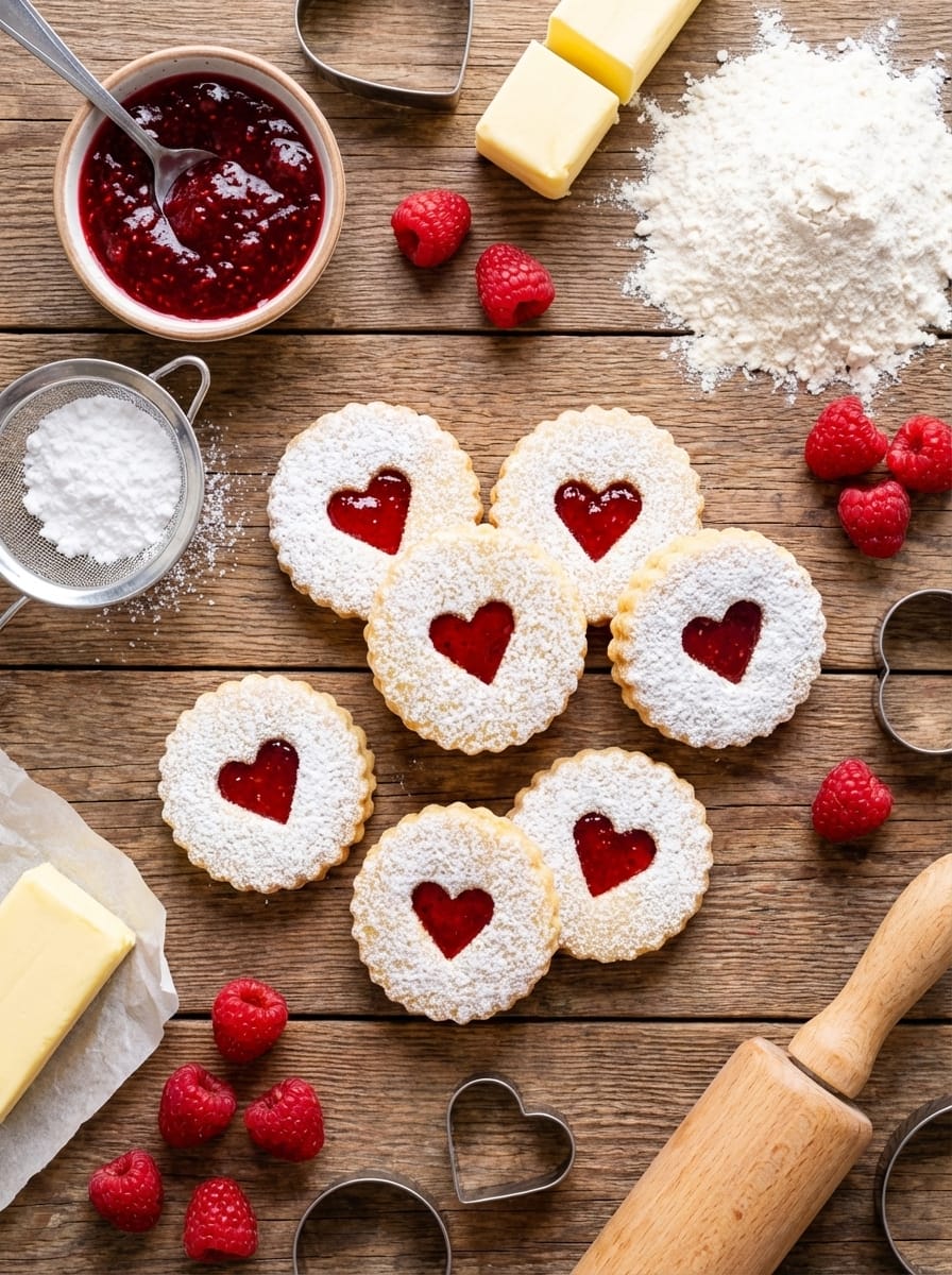 Tips for Success with Linzer Cookies