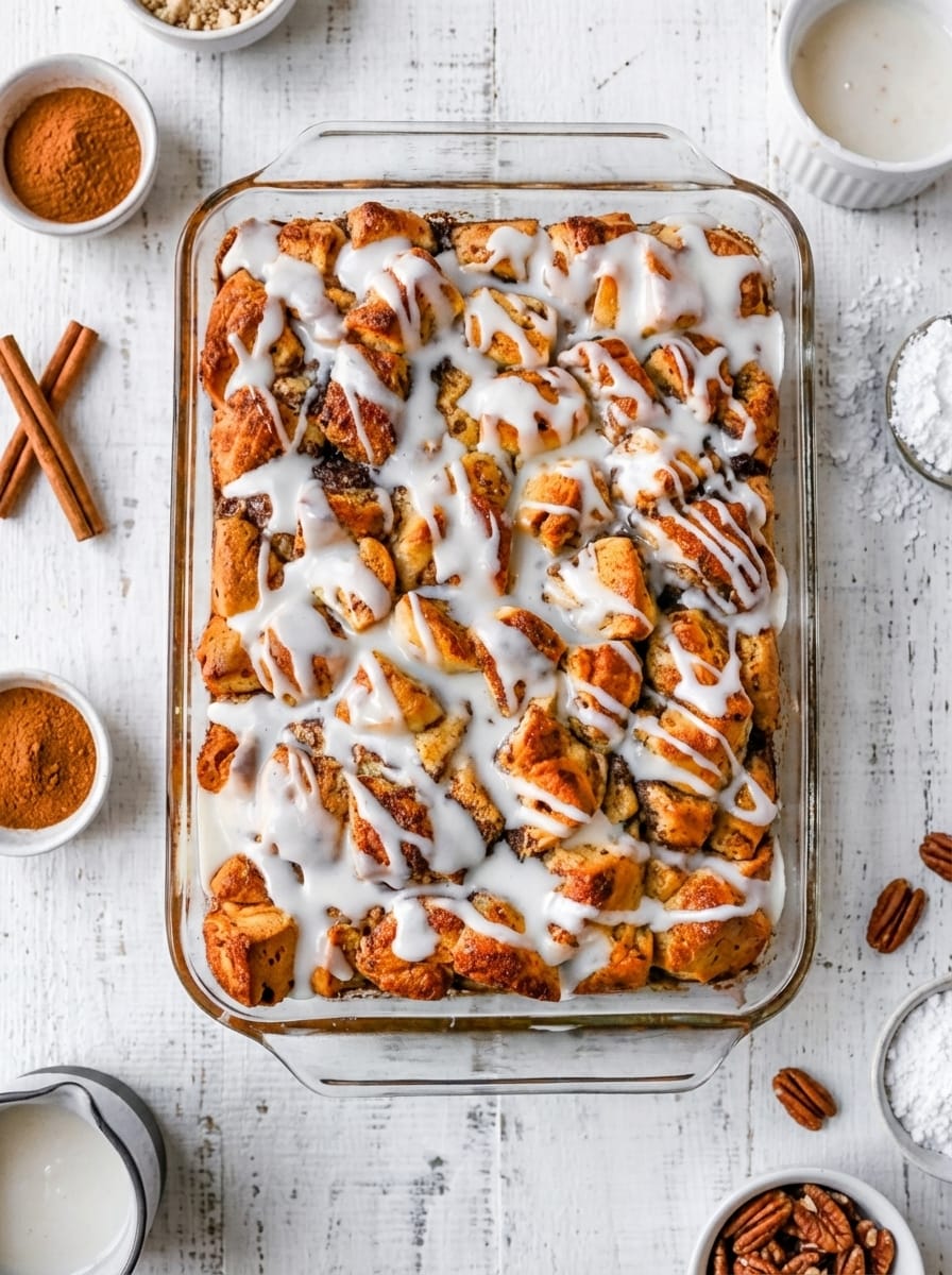 Tips to Perfect Your Cinnamon Roll Casserole
