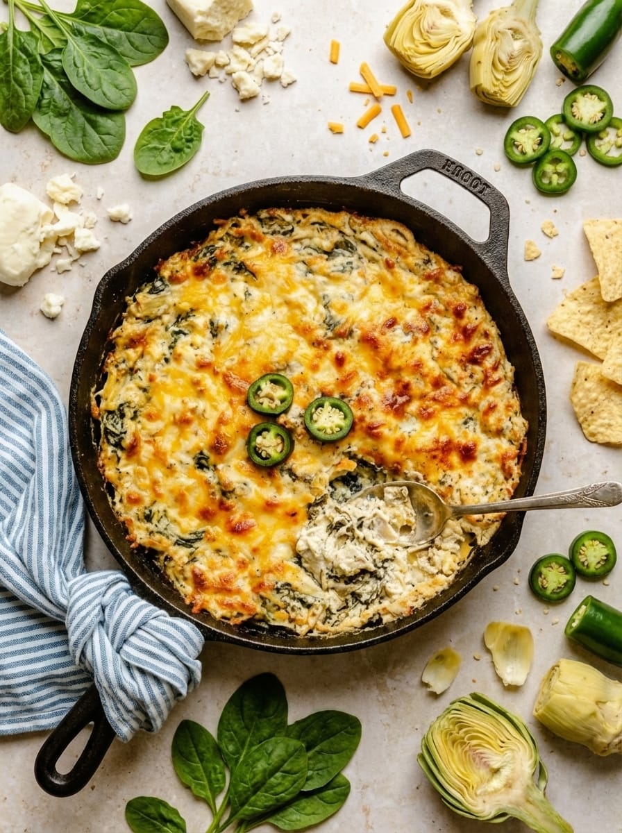 Tips to Perfect Your Spinach Artichoke Dip