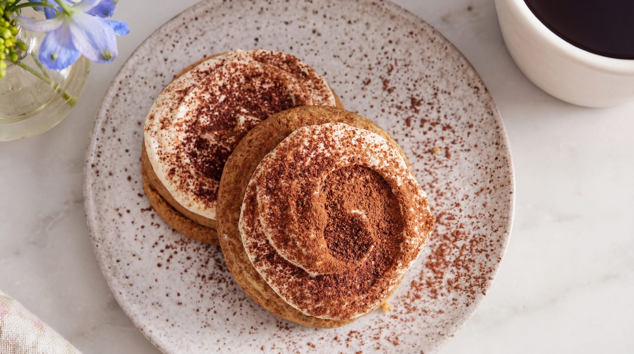 Tiramisu Cookies Recipe - Featured Image