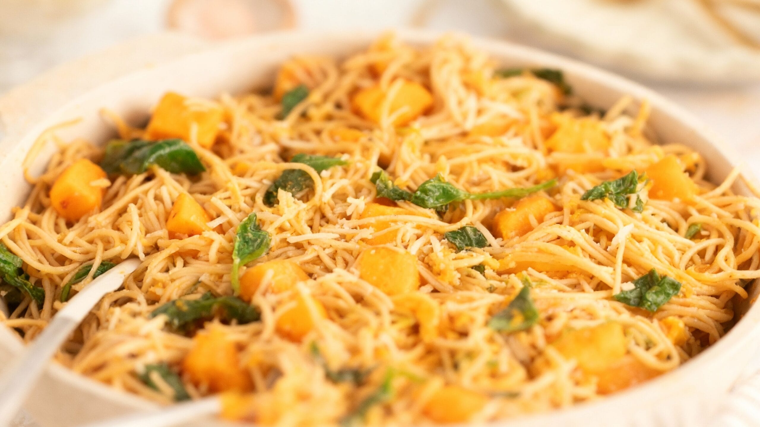 Ultimate Butternut Squash Spaghetti Recipe