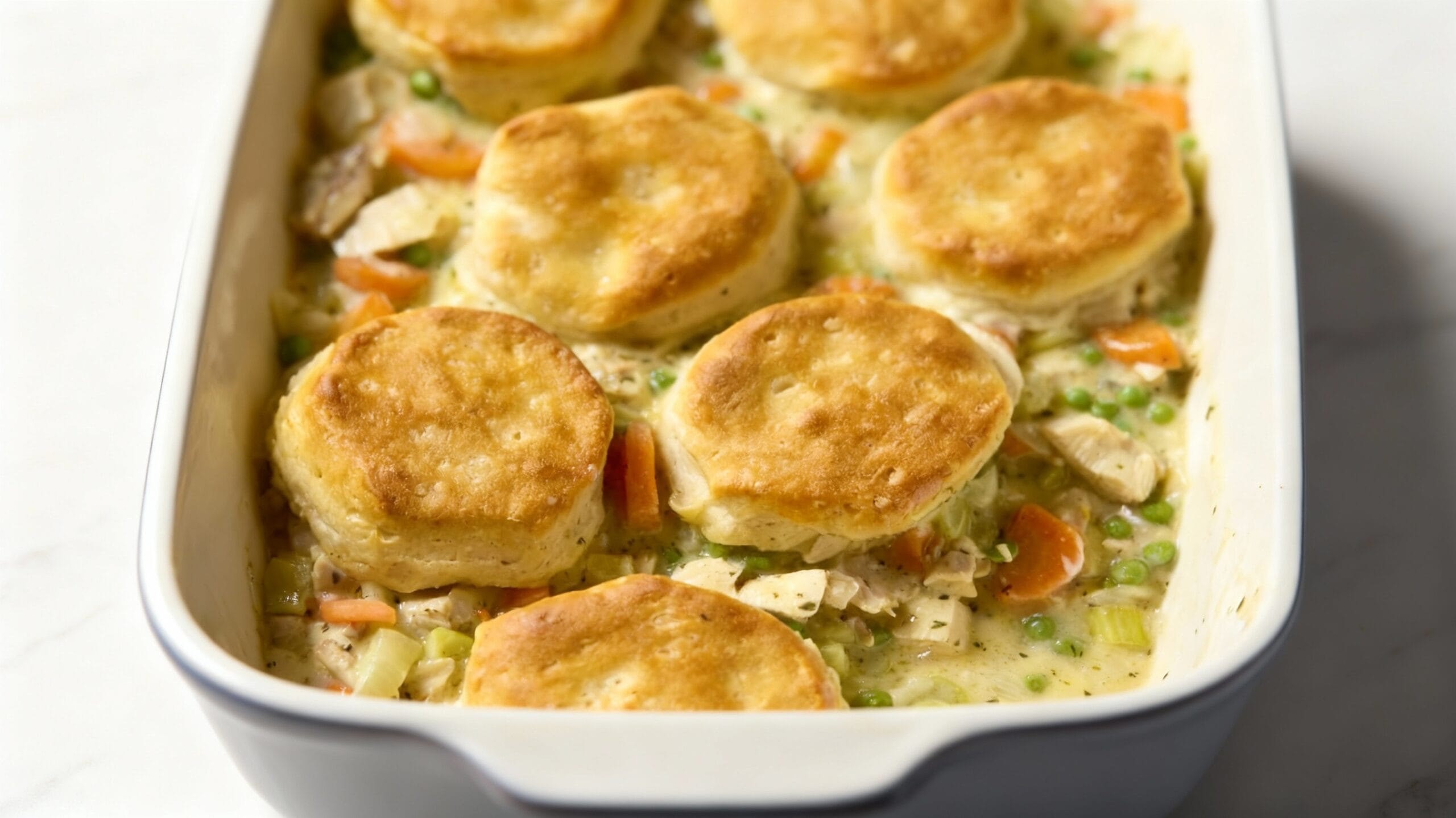 Ultimate Chicken Pot Pie Casserole Recipe