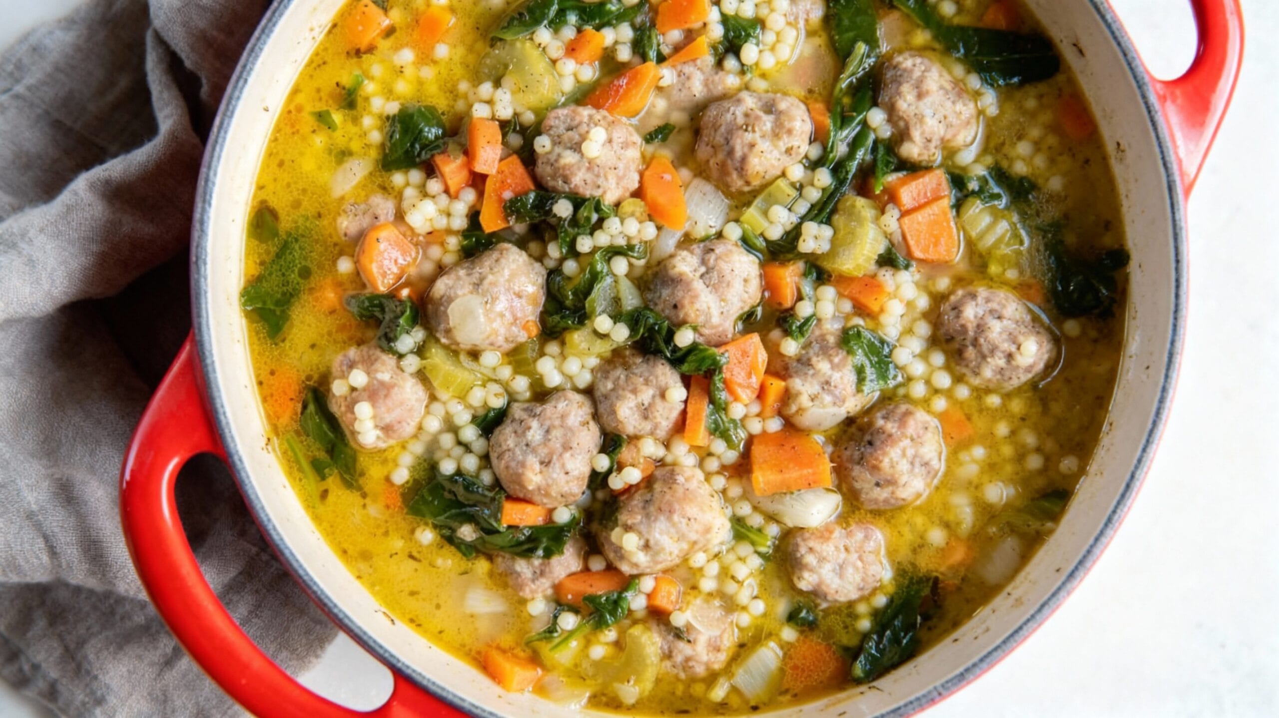 Ultimate Easy Italian Wedding Soup