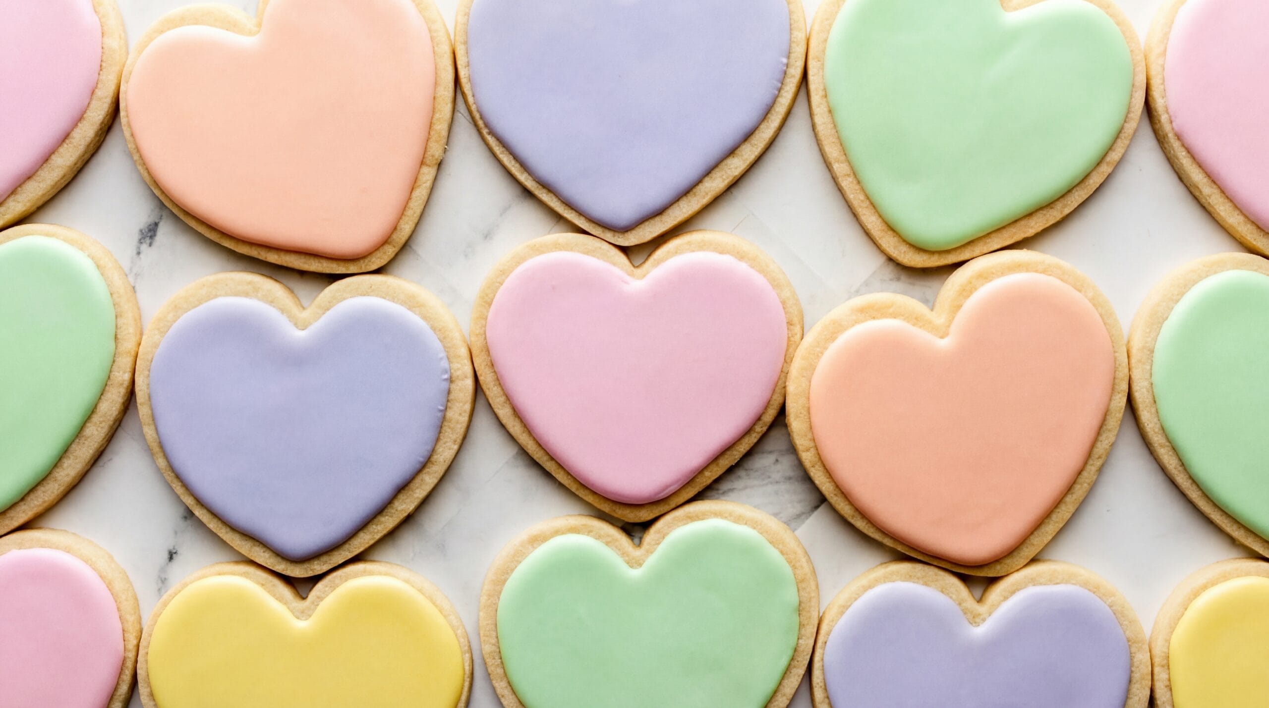 Valentine’s Day Cookies Recipe - Featured Image