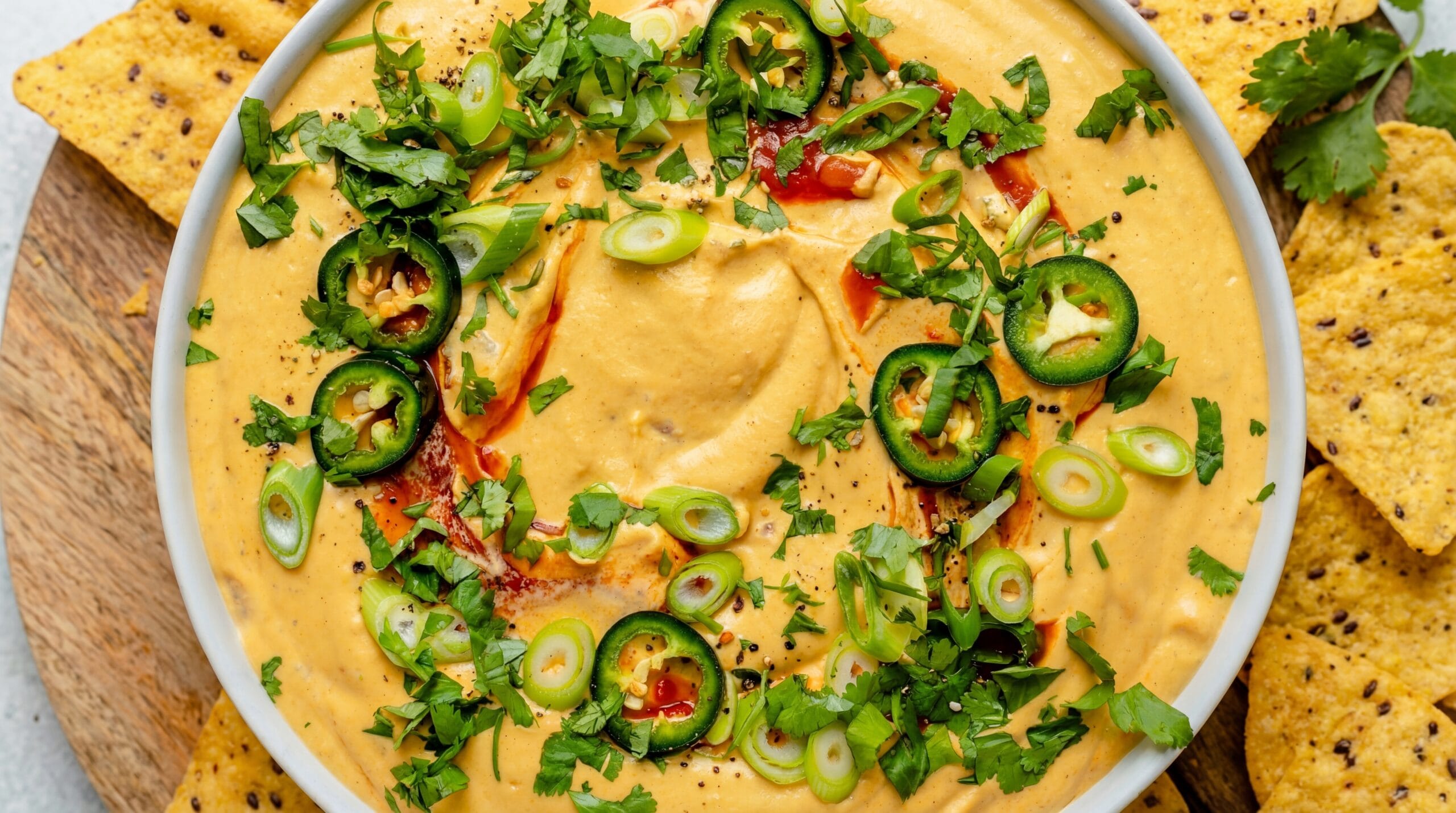 Irresistible Vegan Butternut Squash Queso Recipe Vegan Butternut Squash Queso Recipe - Featured Image