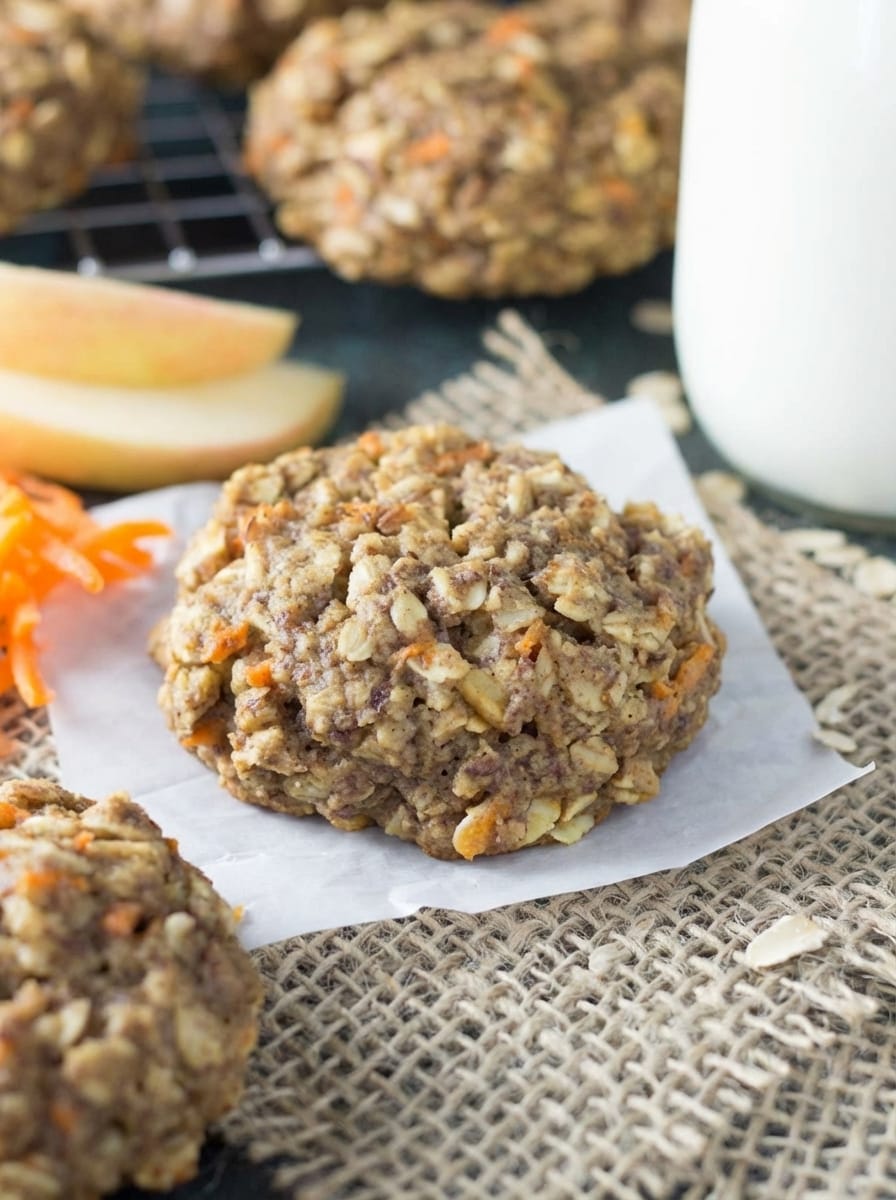 What Goes Into These Carrot Cake Cookies