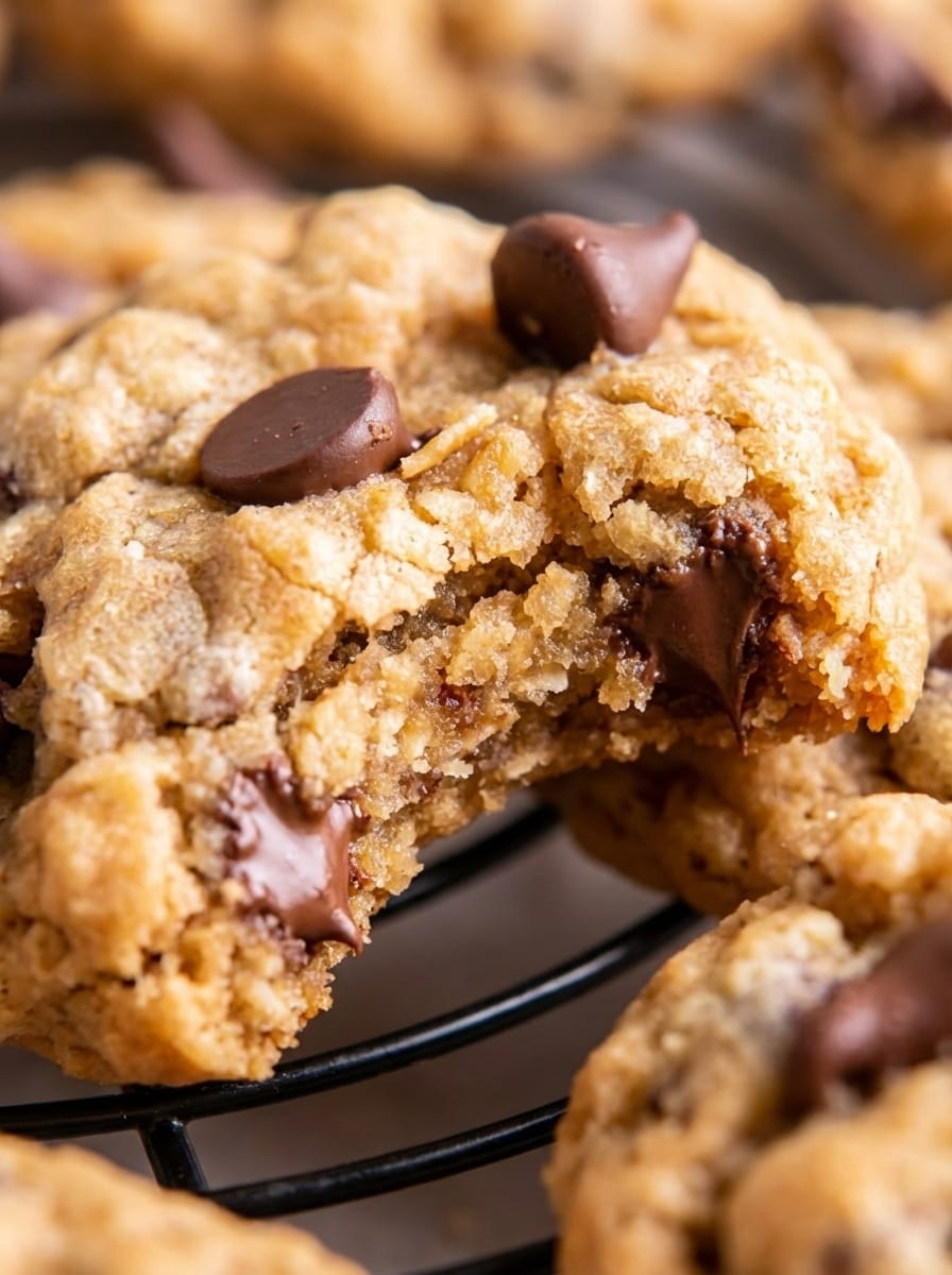 What Makes These Oatmeal Chocolate Chip Cookies Special