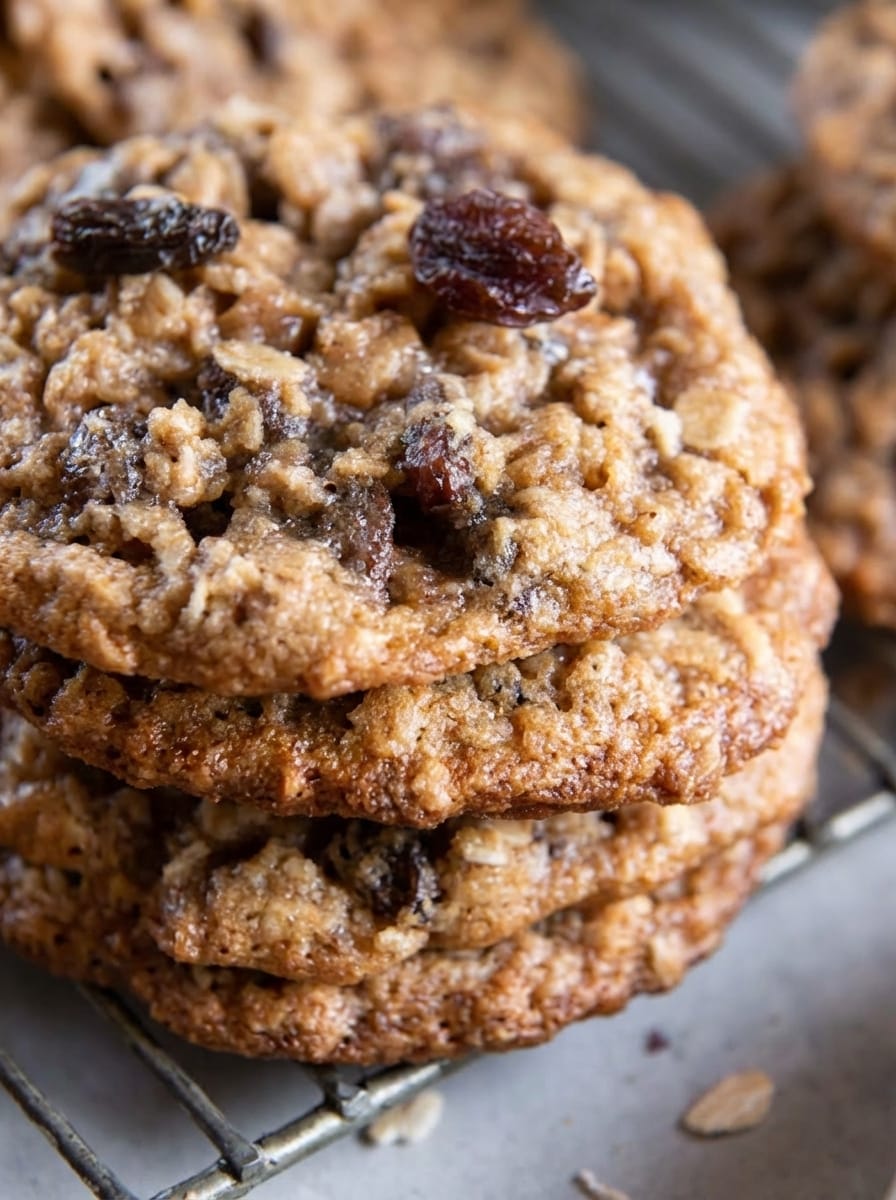 What Makes These Oatmeal Raisin Cookies Special