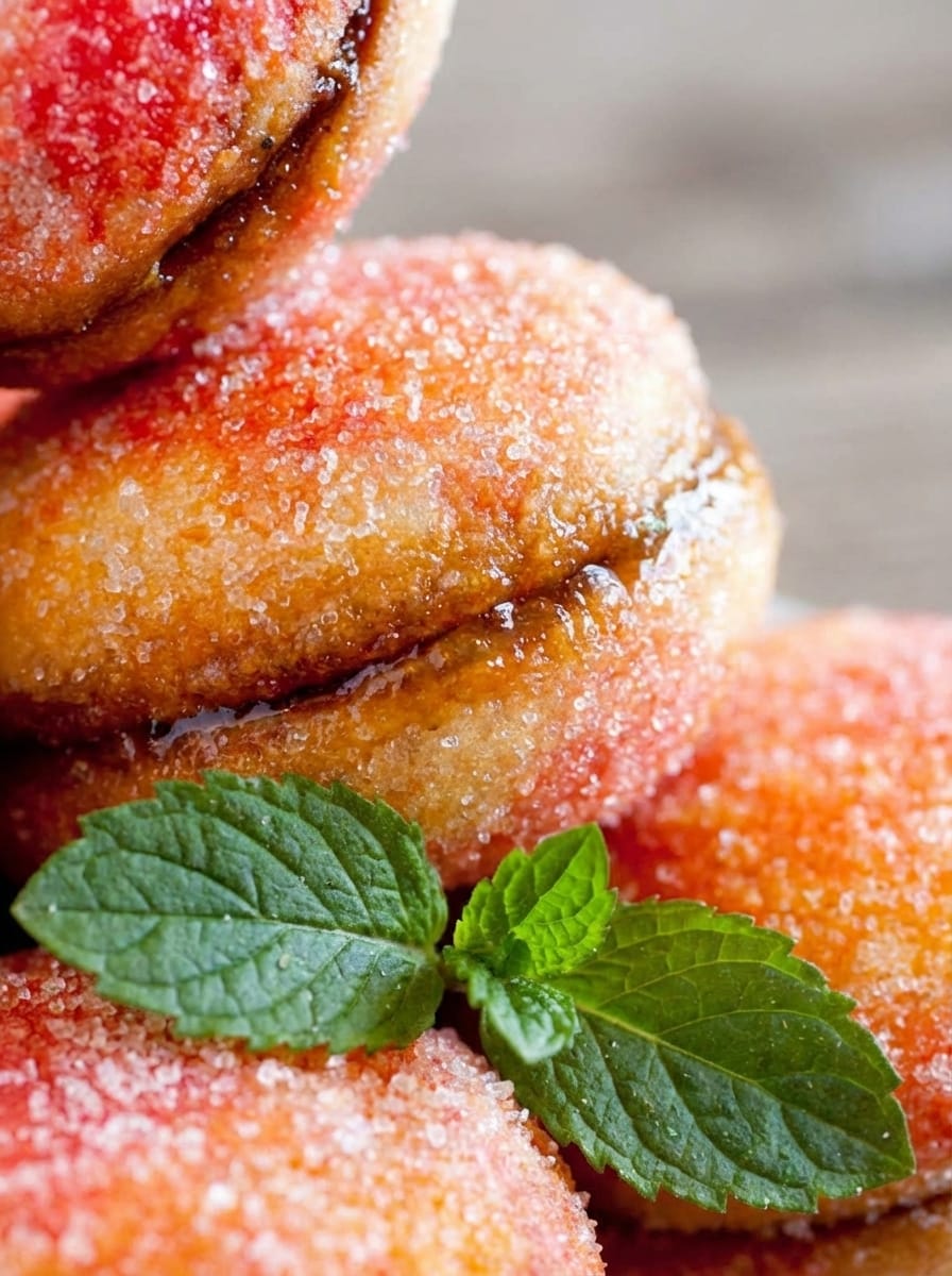 What Makes These Peach Cookies So Special