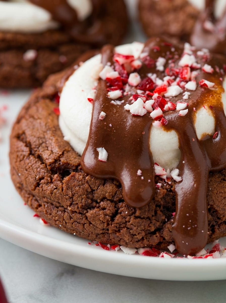What Makes These Peppermint Hot Chocolate Cookies Special