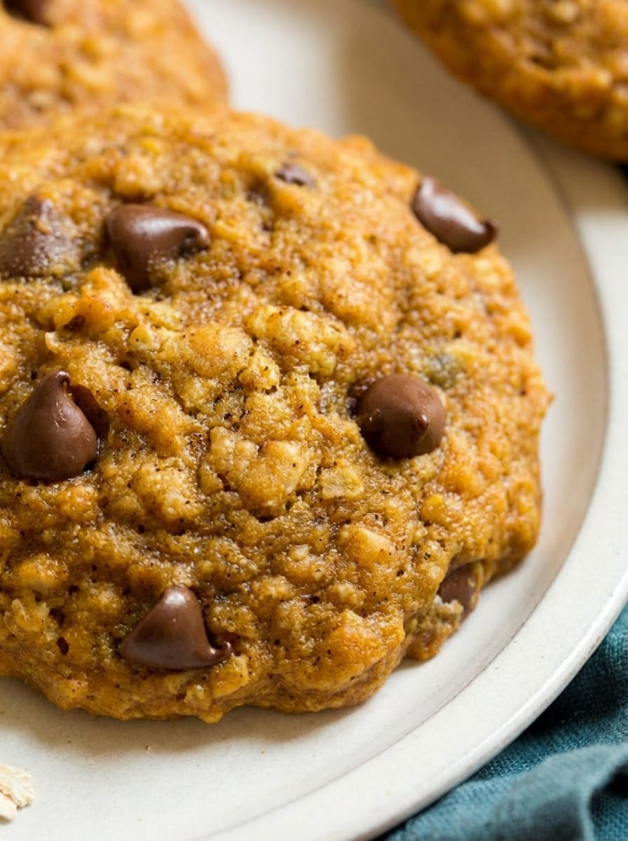 What Makes These Pumpkin Oatmeal Chocolate Chip Cookies Special