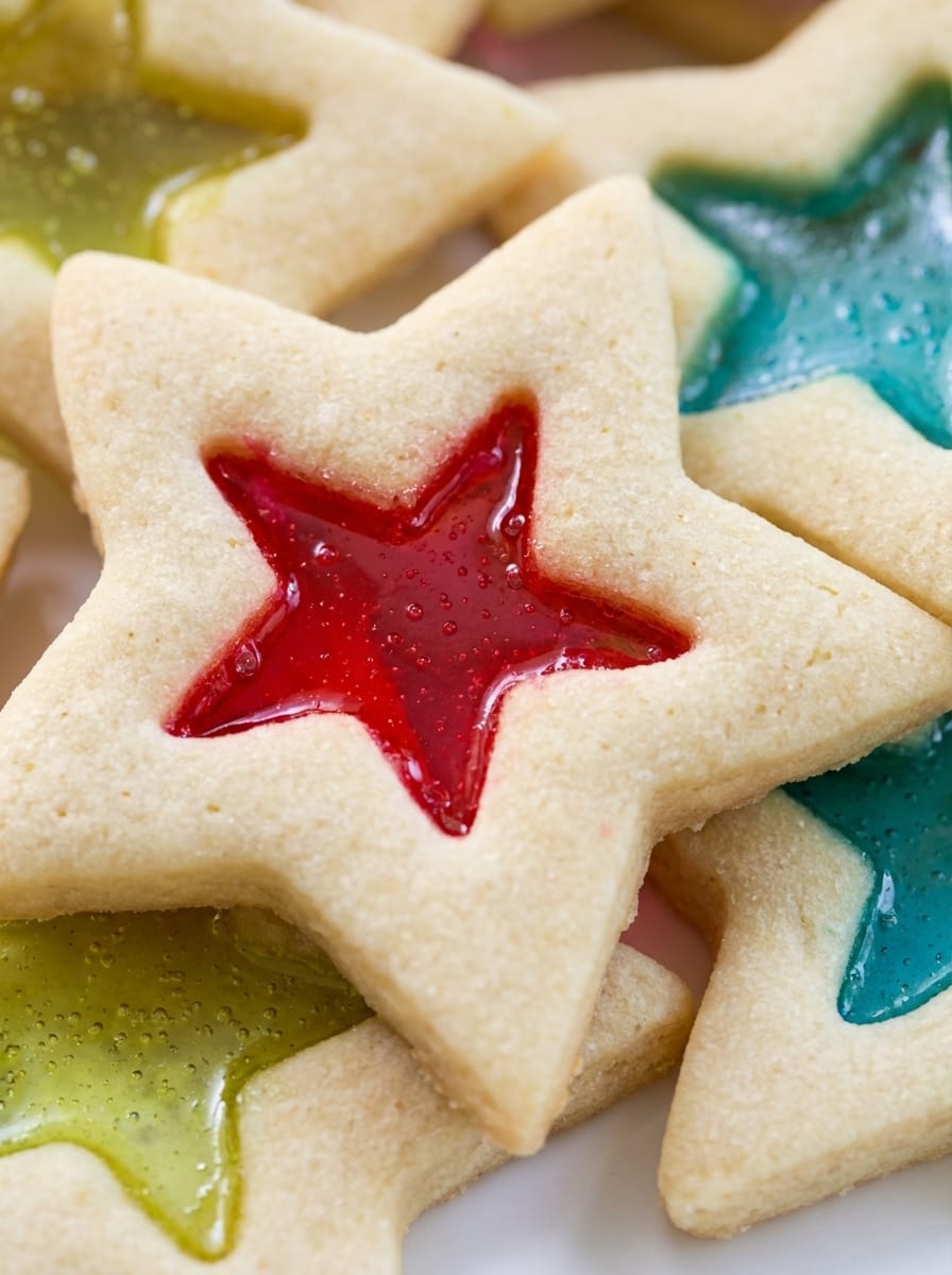 What Makes These Stained Glass Cookies Shine