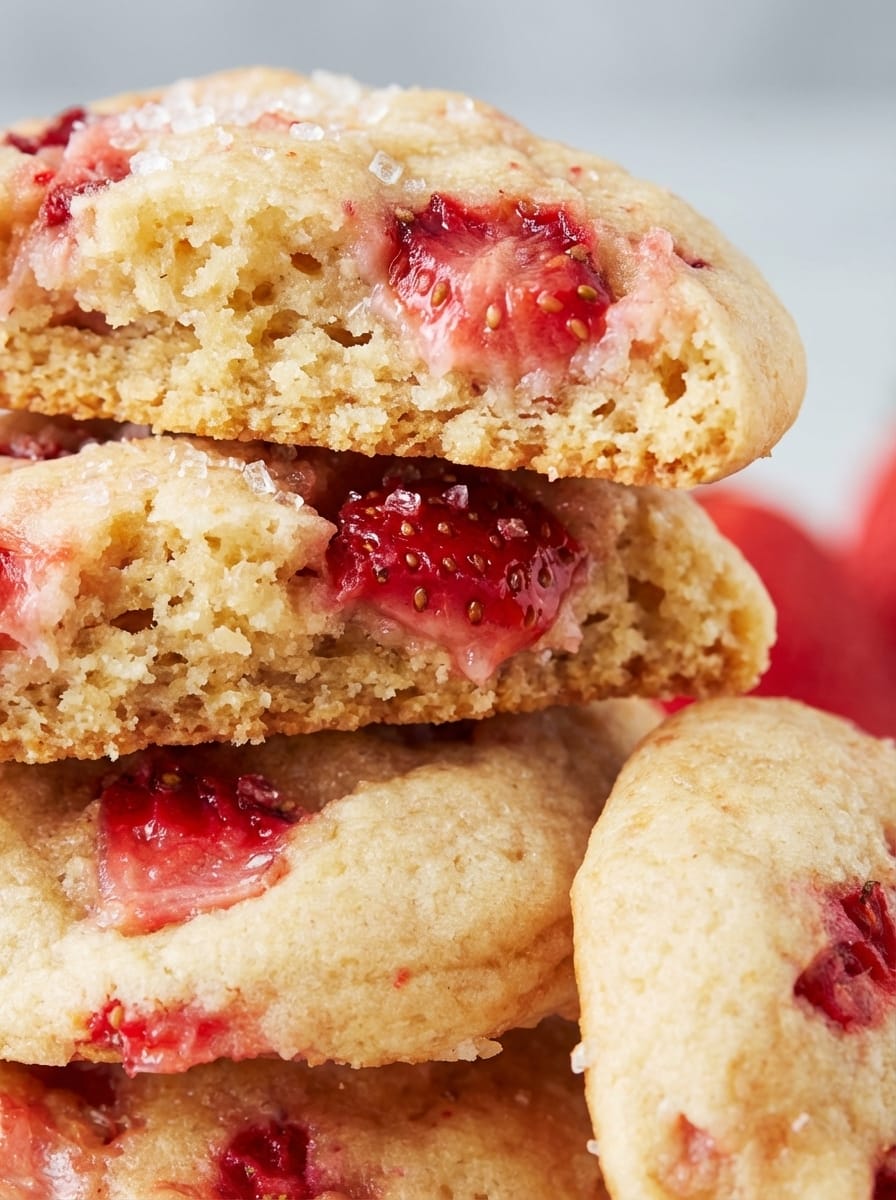 What Makes These Strawberry Shortcake Cookies So Special
