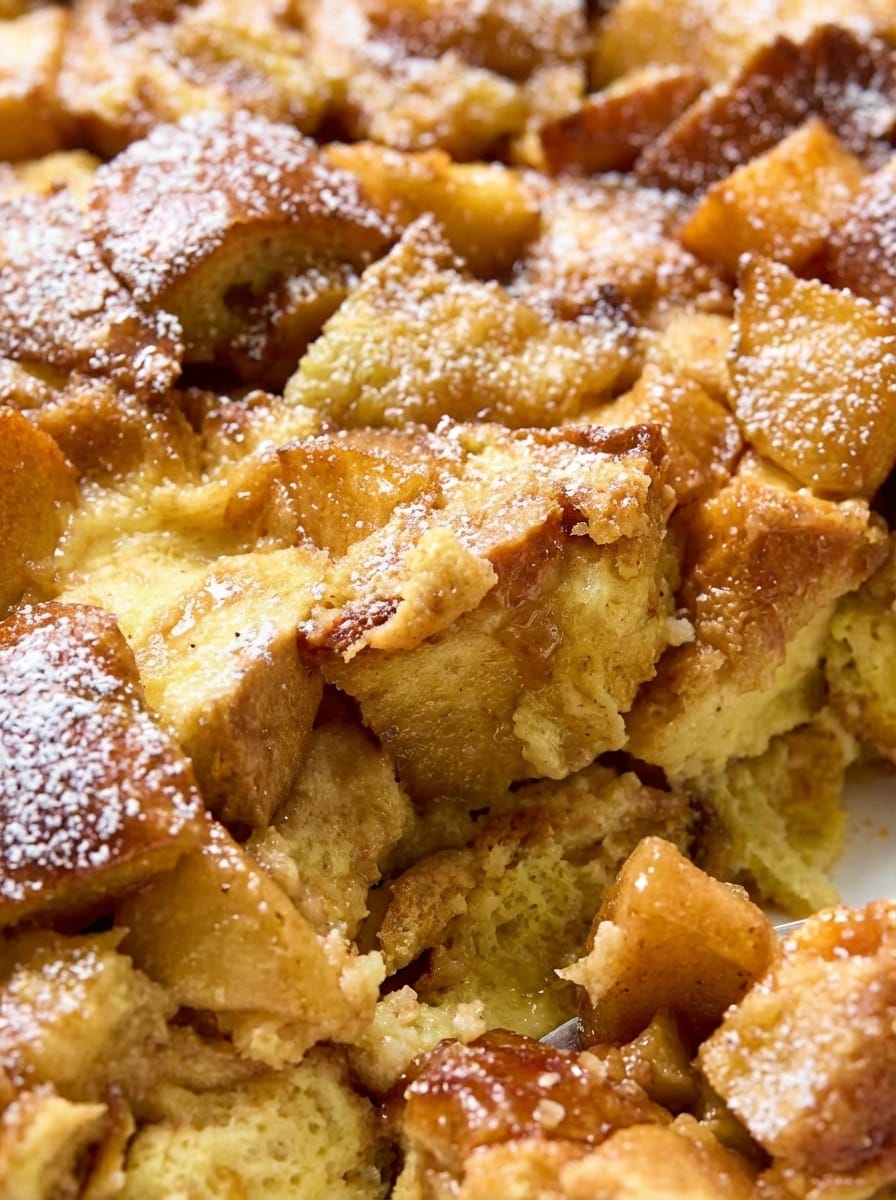 What Makes This Apple Bread Pudding a Keeper for Years to Come