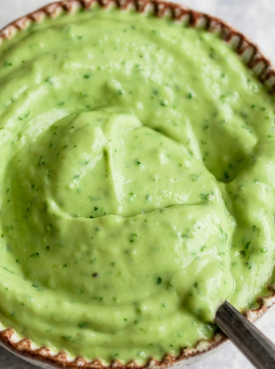 What Makes This Avocado Lime Sauce a Keeper for Years to Come
