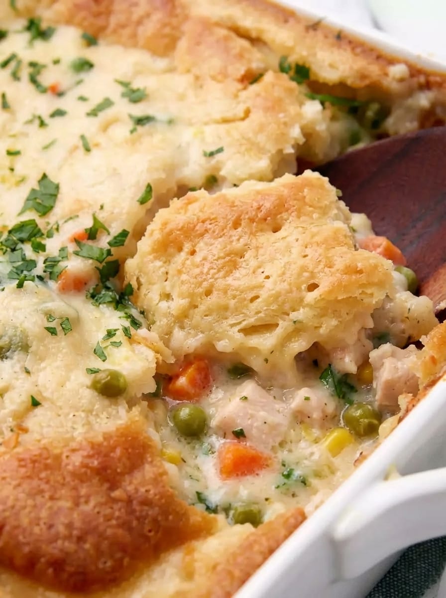 What Makes This Chicken Cobbler a Keeper for Years to Come