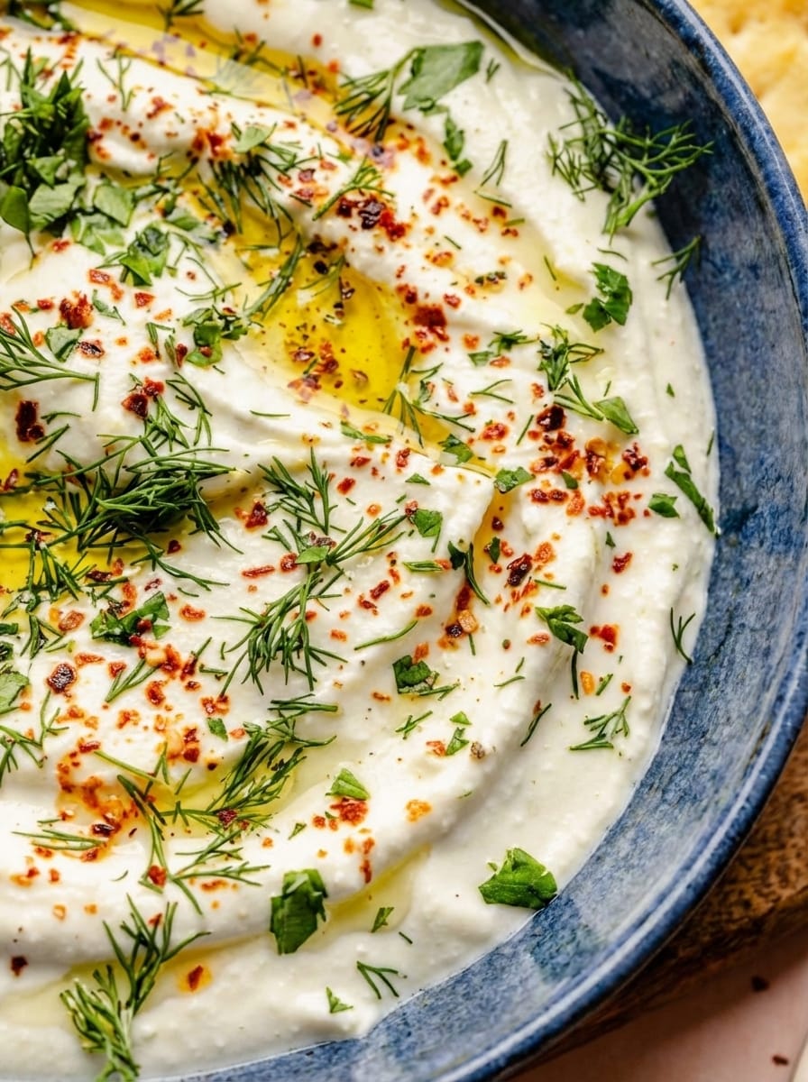 What Makes This Garlic Feta Dip a Keeper