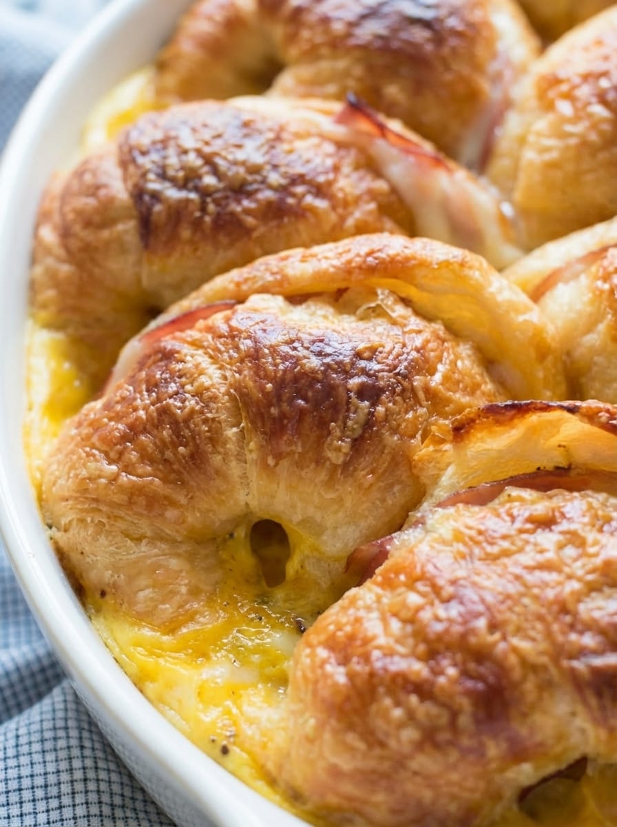 What Makes This Layered Croissant Sandwich Casserole a Keeper for Years to Come