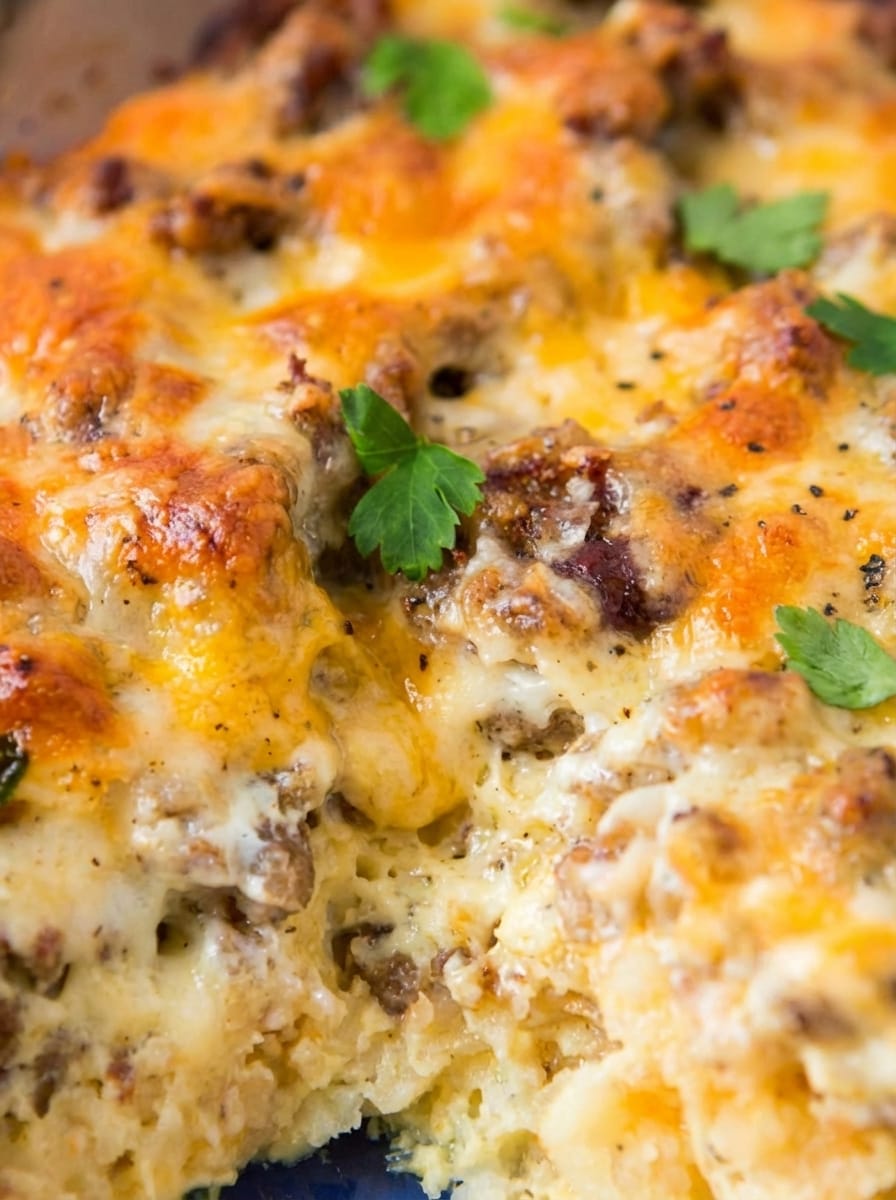 What Makes This Sausage Hash Brown Breakfast Casserole So Special